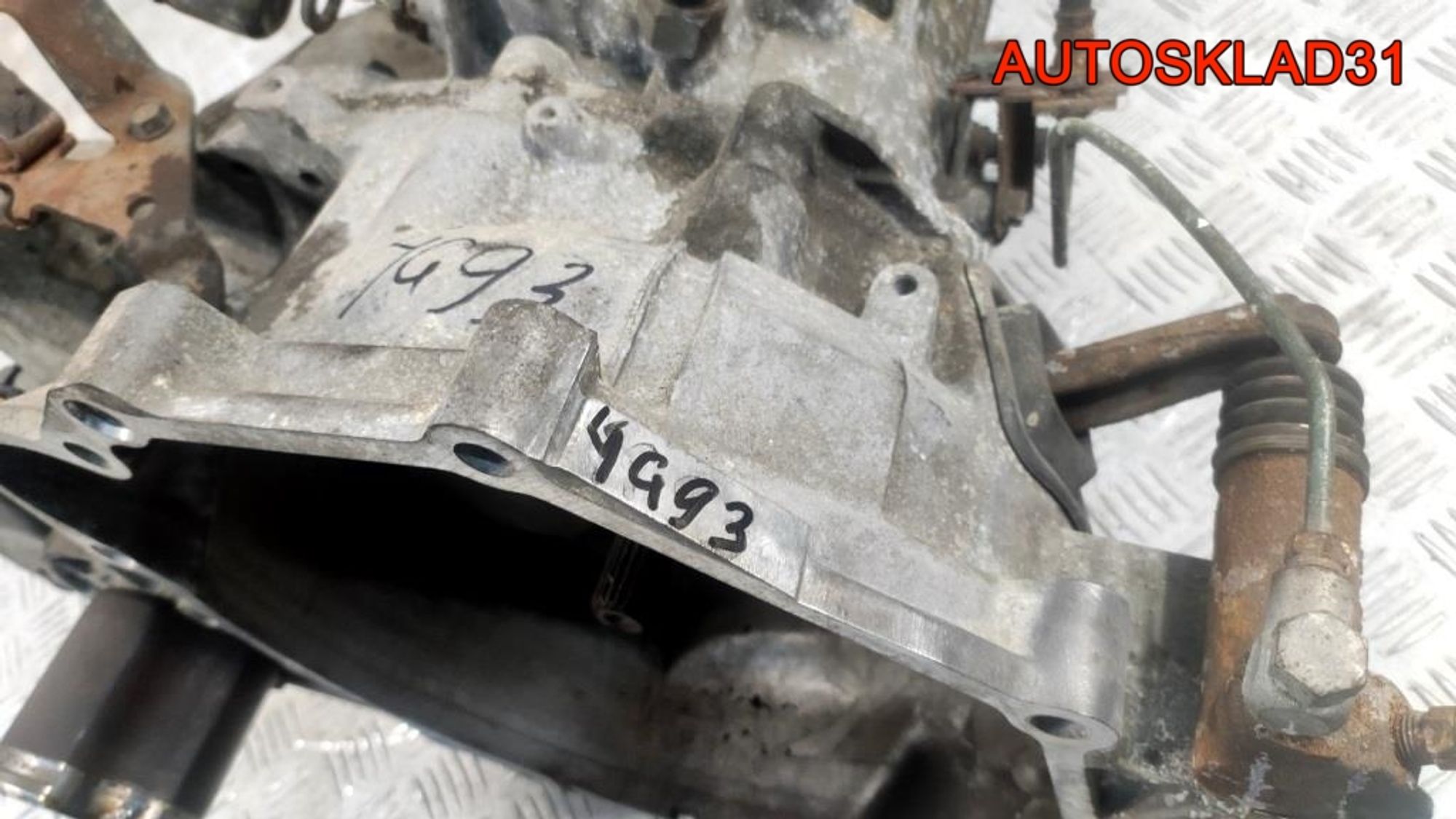 МКПП Mitsubishi Carisma DA 1,8 4G93 MD977326, 25000 рублей, Дубовое
