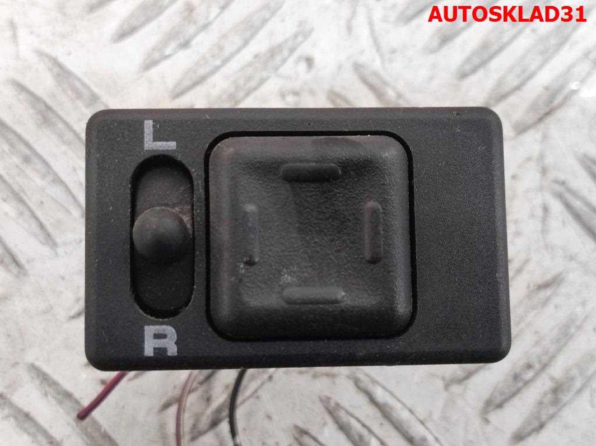 Переключатель регулировки зеркала Nissan Primera P11 2557070J00, 600 рублей, Дубовое