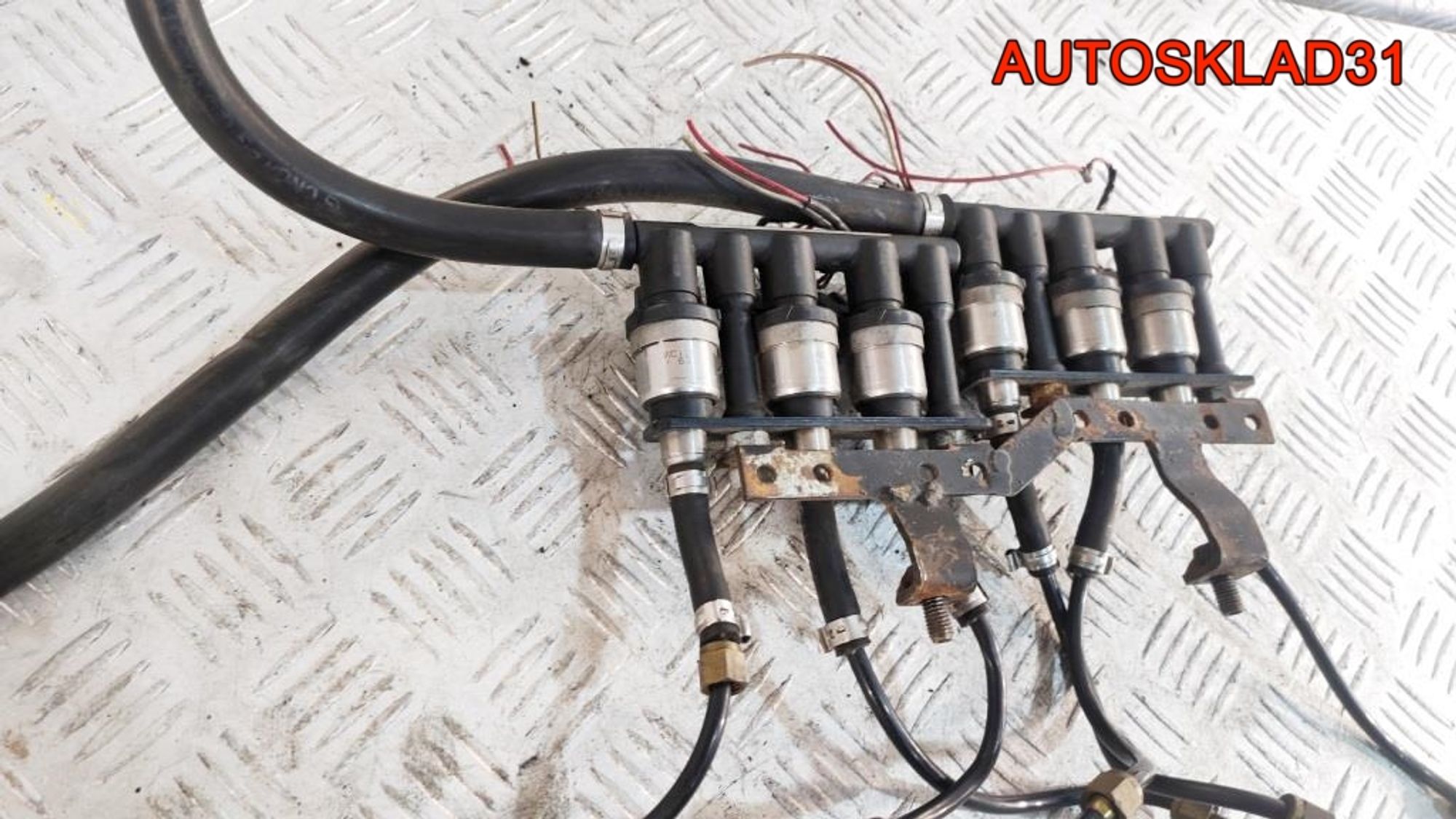 Форсунка газовая Комплект Hyundai Matrix 1 67R010092, 3000 рублей, Дубовое