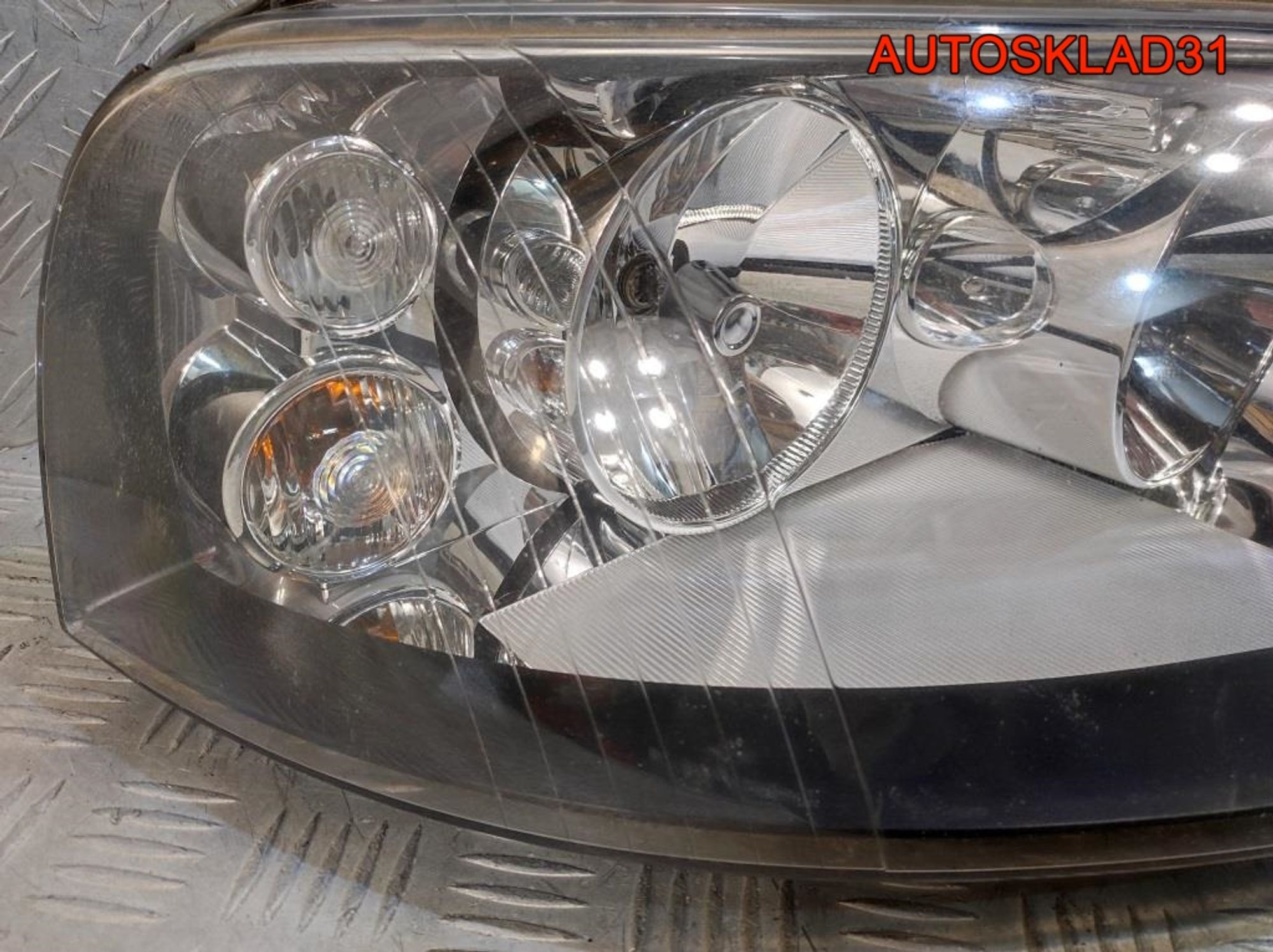 Фара правая SEAT Alhambra 1 7M7941016N Рестайлинг, 7300 рублей, Дубовое