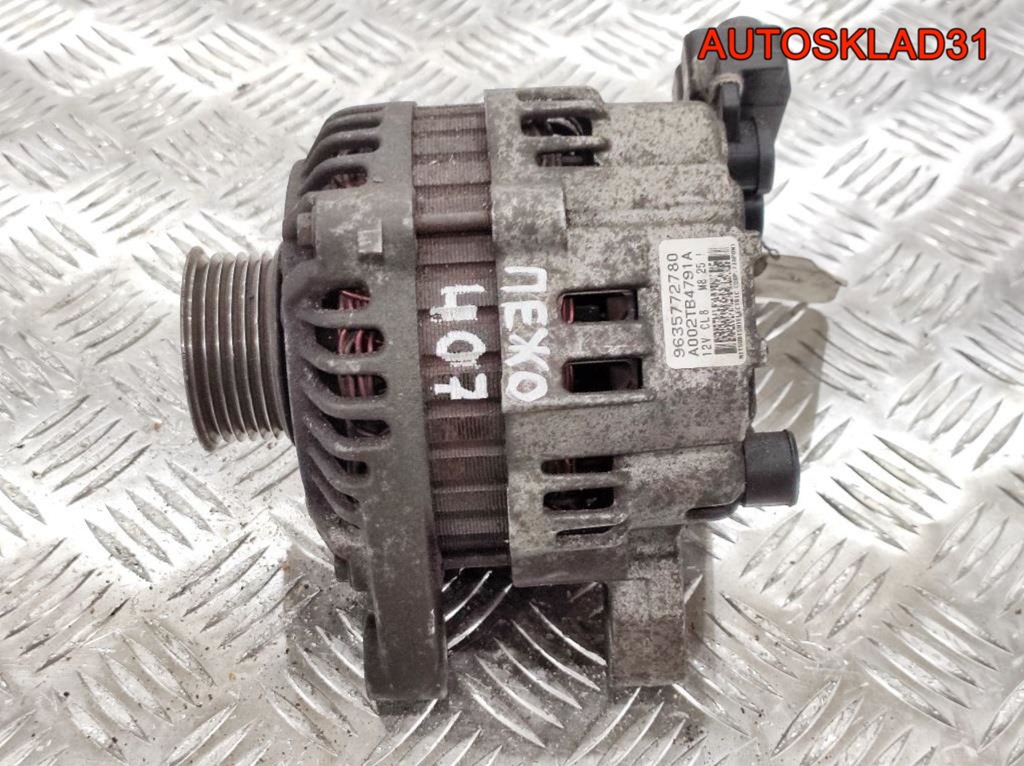 Генератор Peugeot 407 1,8 Бензин 9635772780 (Р), 6000 рублей, Дубовое