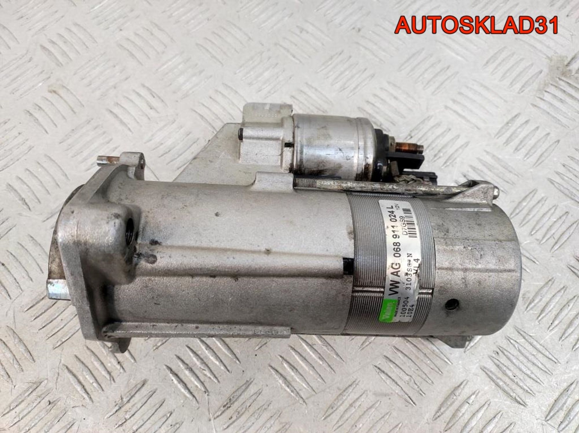 Стартер Audi A4 B6 068911024L, 4500 рублей, Дубовое