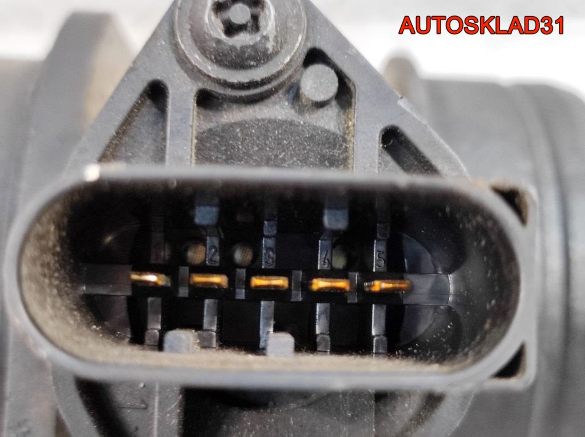 Расходомер воздуха VW Golf 4 1,6 BAD Бензин 06A906461G, 4500 рублей, Дубовое