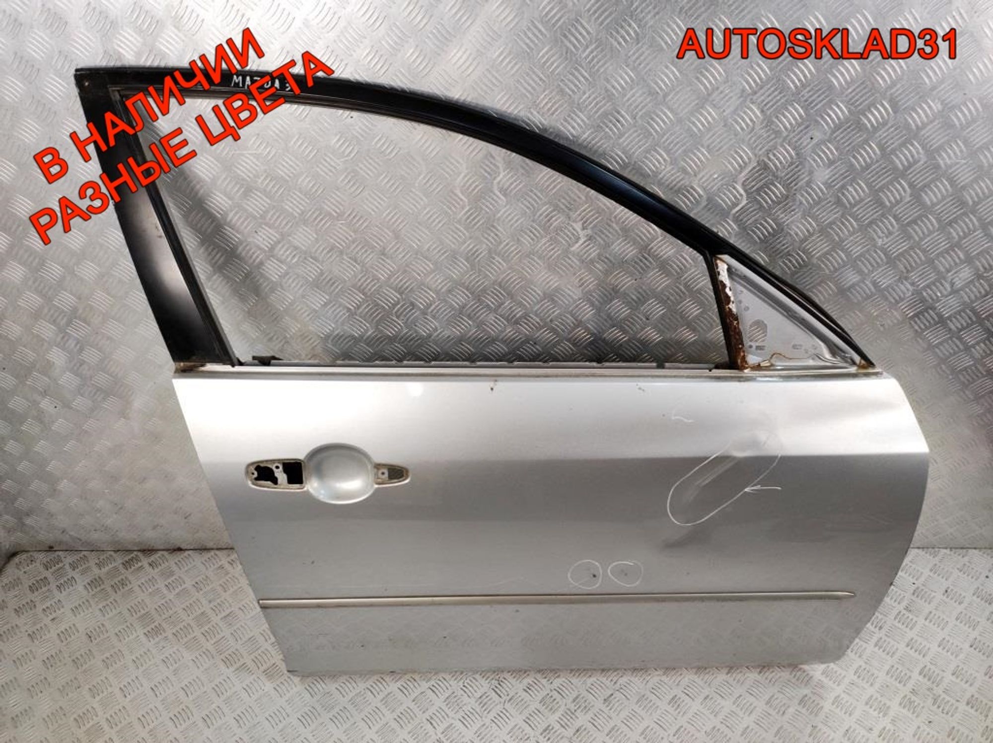 Дверь передняя правая Голая Дефект Mazda 3 BK Хетчбэк BPYK5802XJ, 4000 рублей, Дубовое