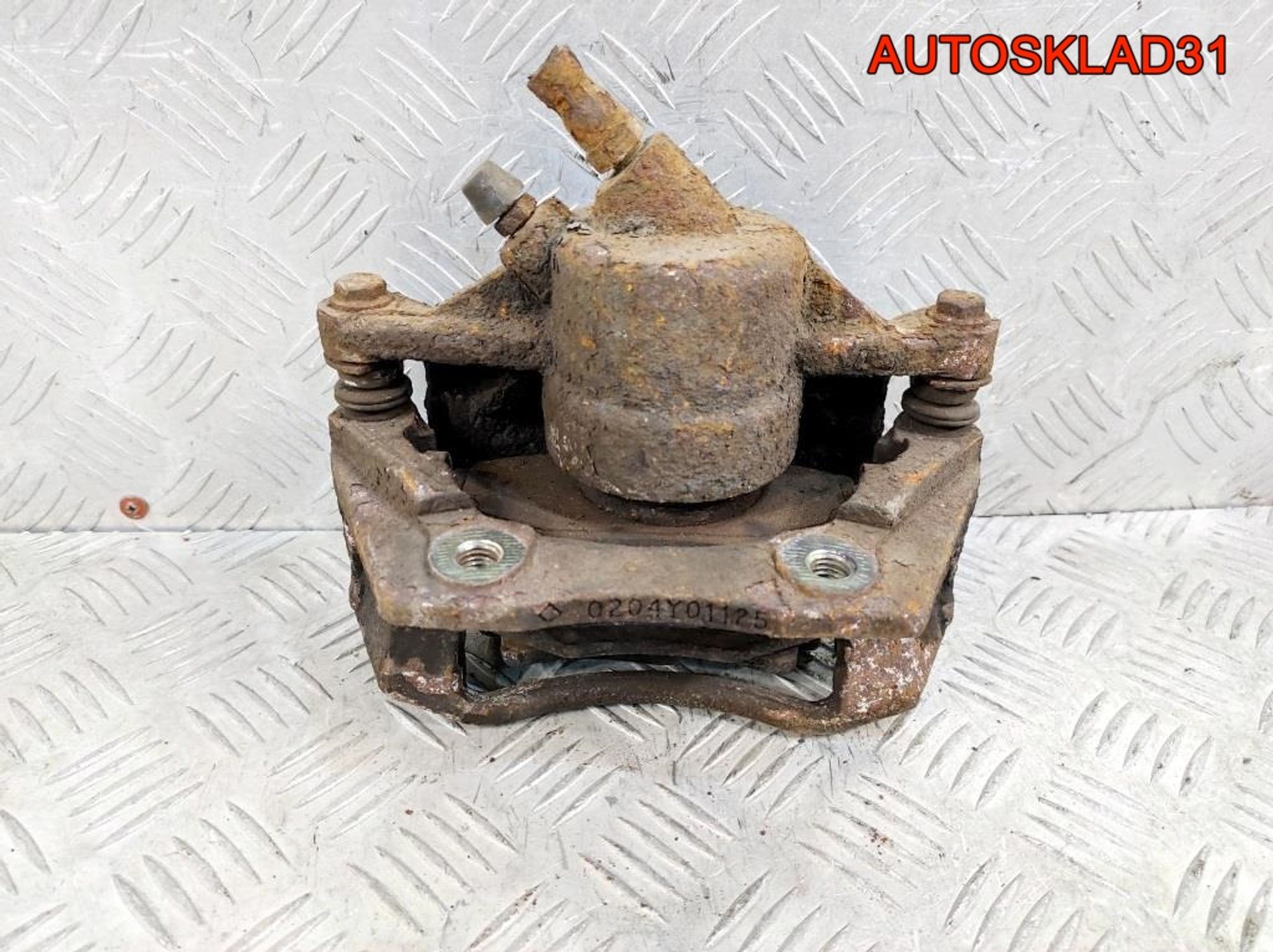 Суппорт тормозной передний левый Ford Mondeo 3 1500664, 2300 рублей, Дубовое