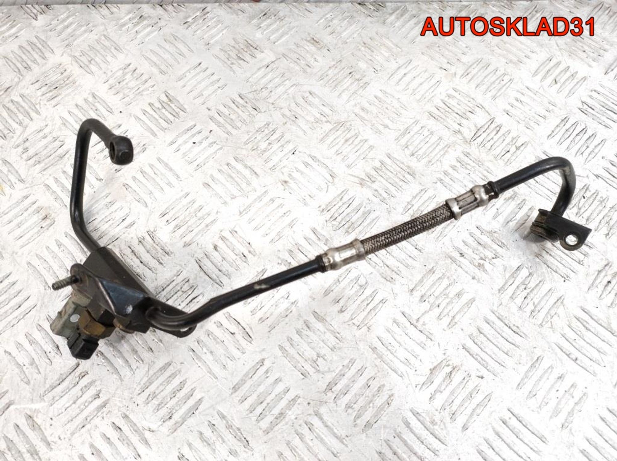 Трубка турбины Audi A6 C5 2,5 AKE Дизель 059145771E, 1000 рублей, Дубовое