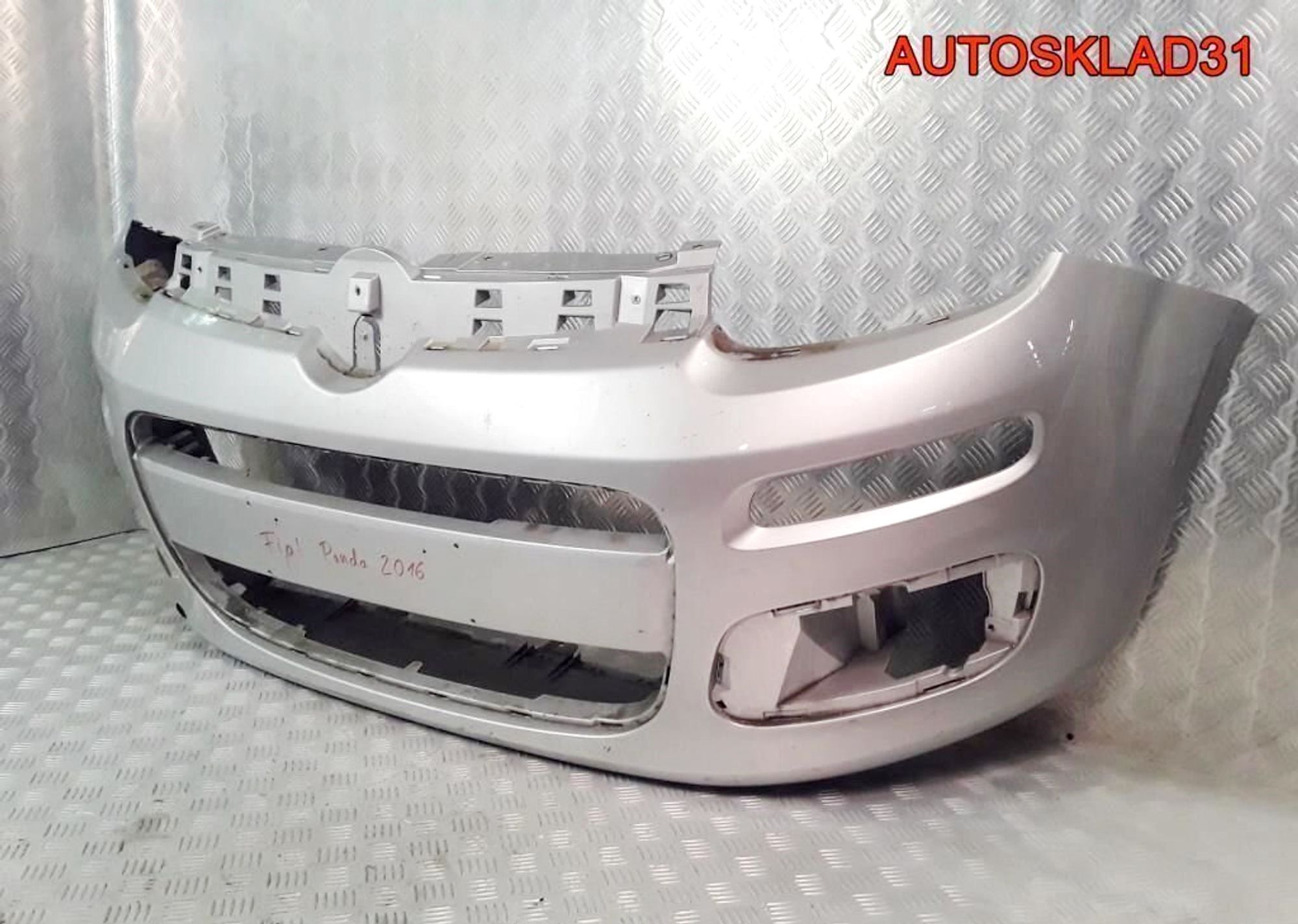 Бампер передний Fiat Panda 3 735520671, 11000 рублей, Дубовое