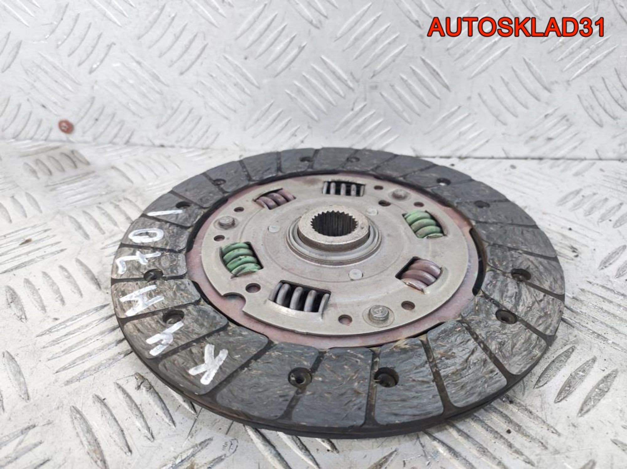 Сцепление МКПП Renault Scenic 1 K4M 701 7700111471, 2500 рублей, Дубовое