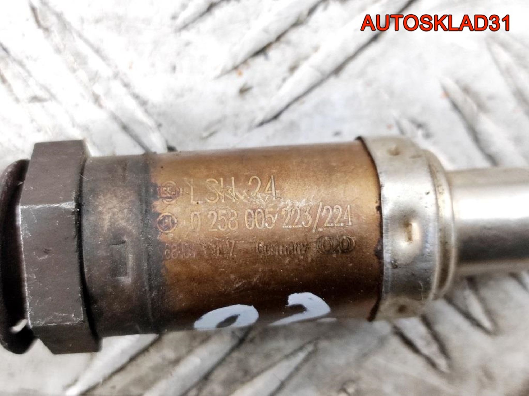 Лямбда зонд Nissan Primera P11 2,0 R20DE 0258005223, 1500 рублей, Дубовое