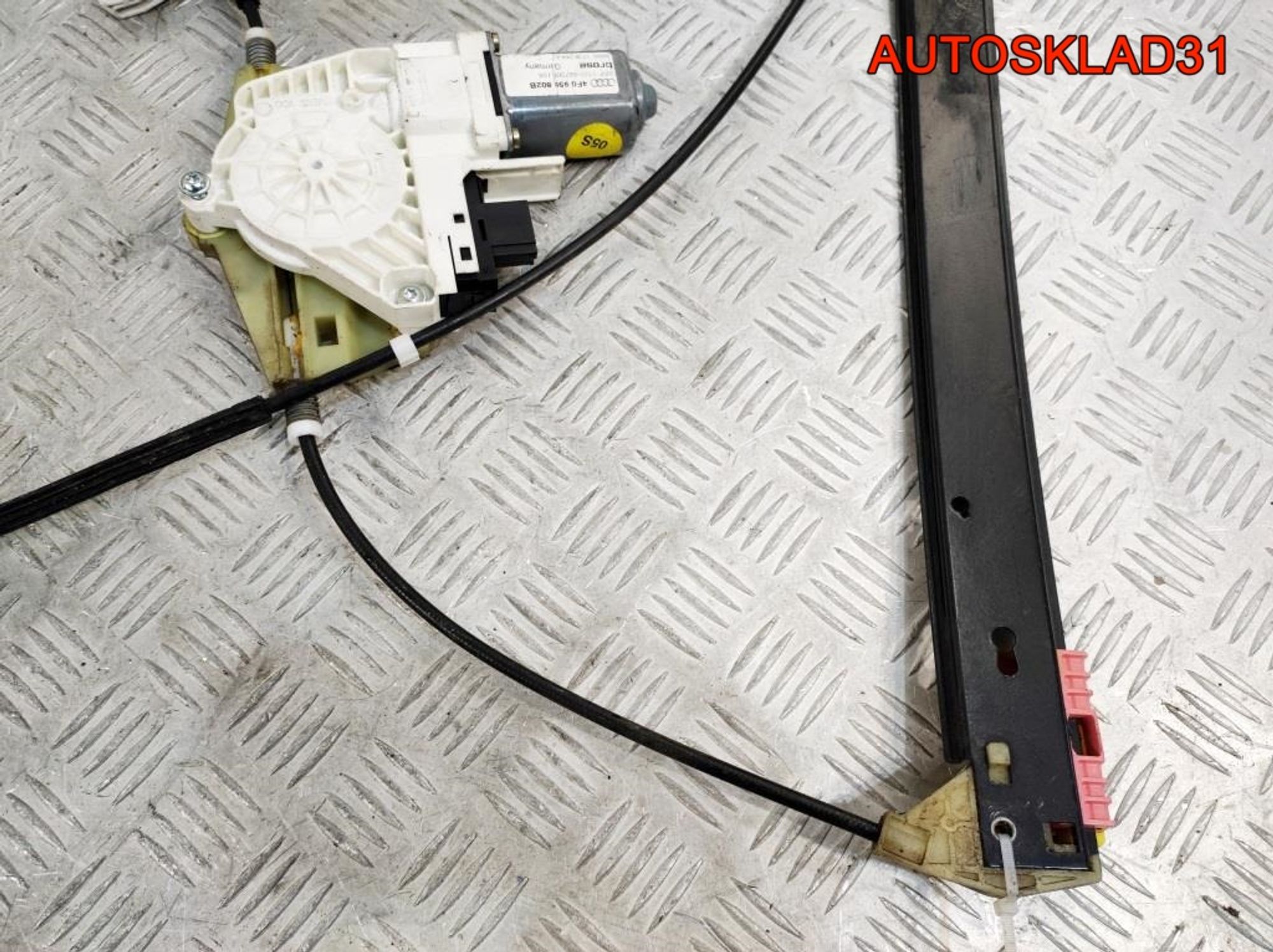 Стеклоподъемник передней правой двери Audi A6 C6 4F0837462D, 4500 рублей, Дубовое