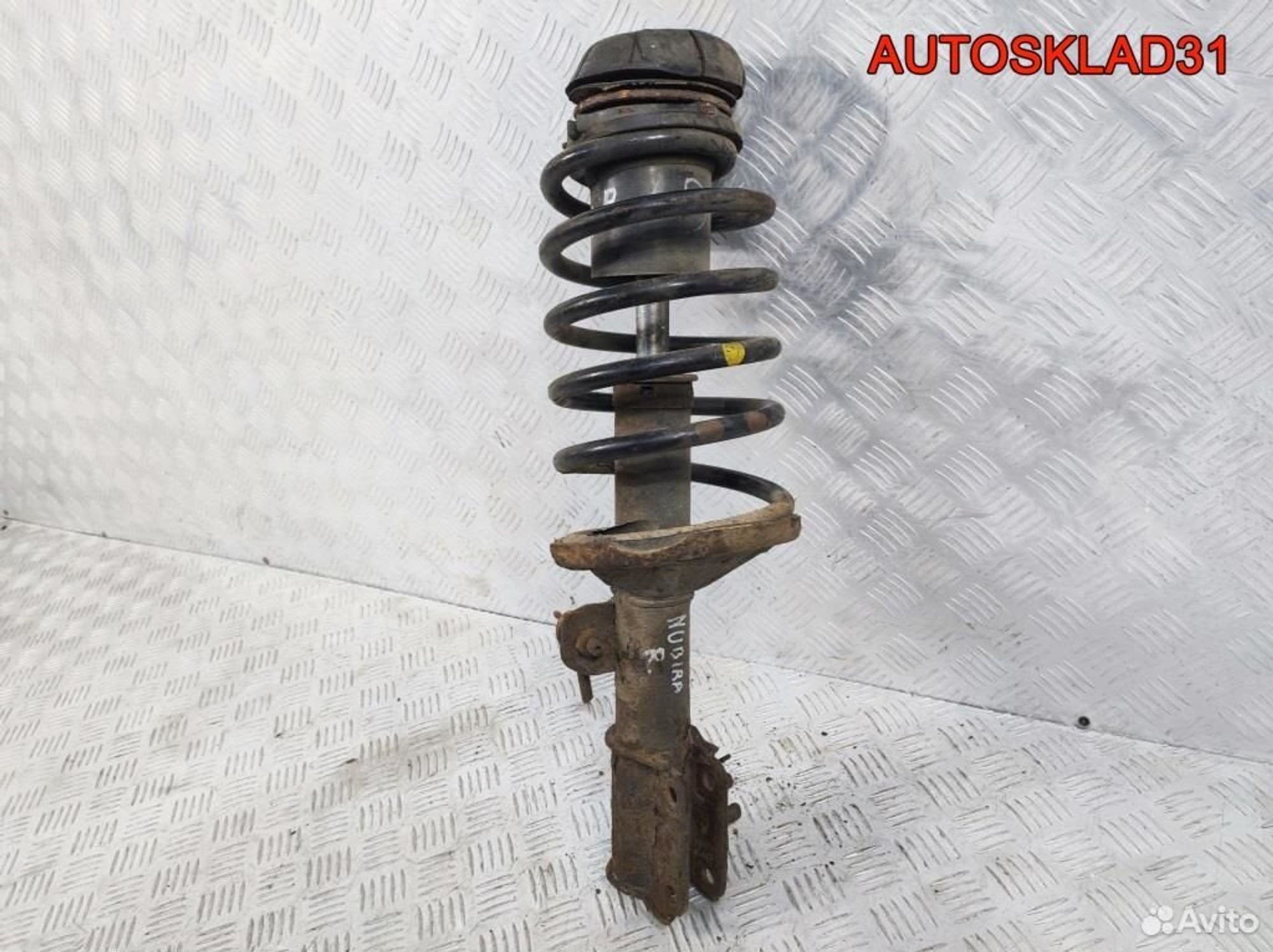 Амортизатор передний правый Daewoo Nubira 96454523, 2500 рублей, Дубовое