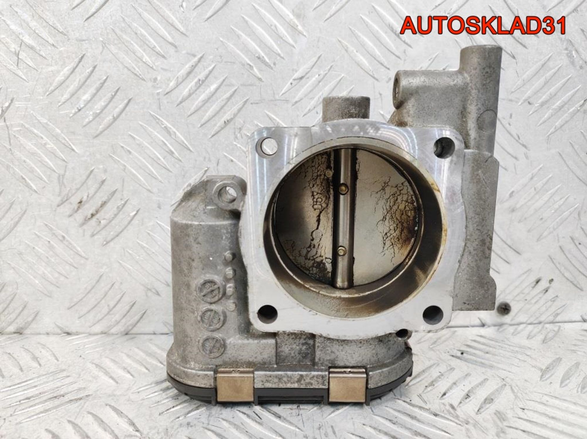 Заслонка дроссельная VW Passat B5 AZX 022133062AC, 3700 рублей, Дубовое