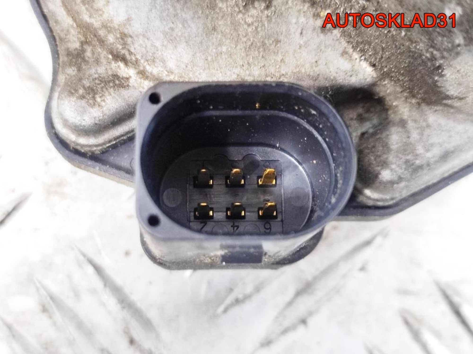 Заслонка дроссельная Skoda Fabia 2 1,2 CHF 03D133062F, 2000 рублей, Дубовое