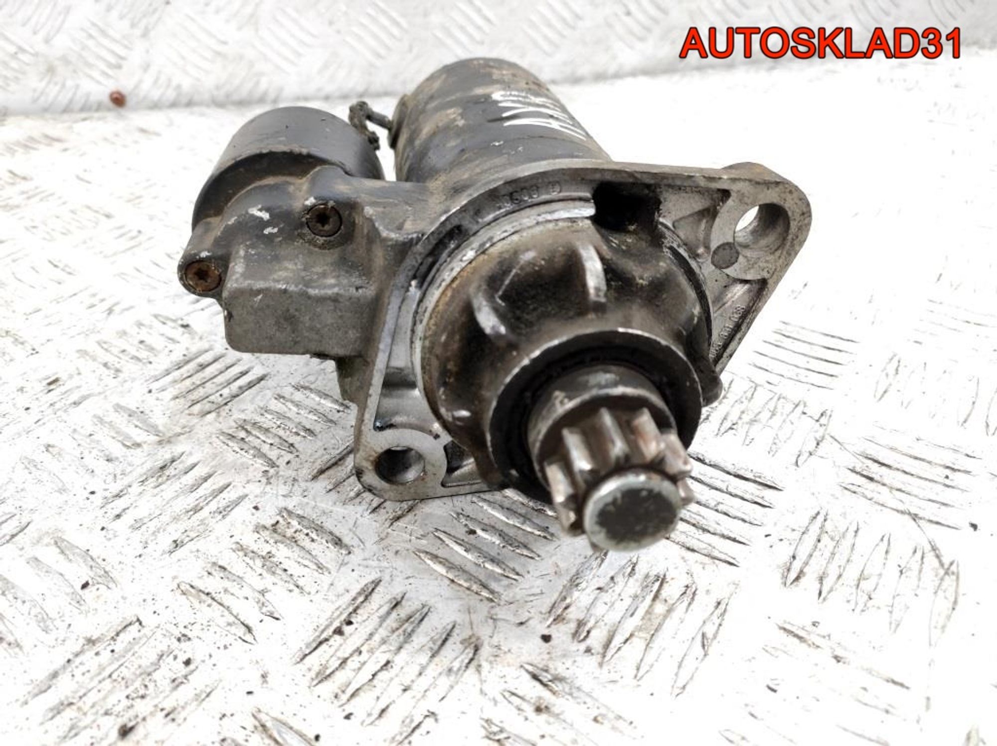 Стартер VW Golf 4 1,9 AXR Дизель 02M911023A, 4500 рублей, Дубовое