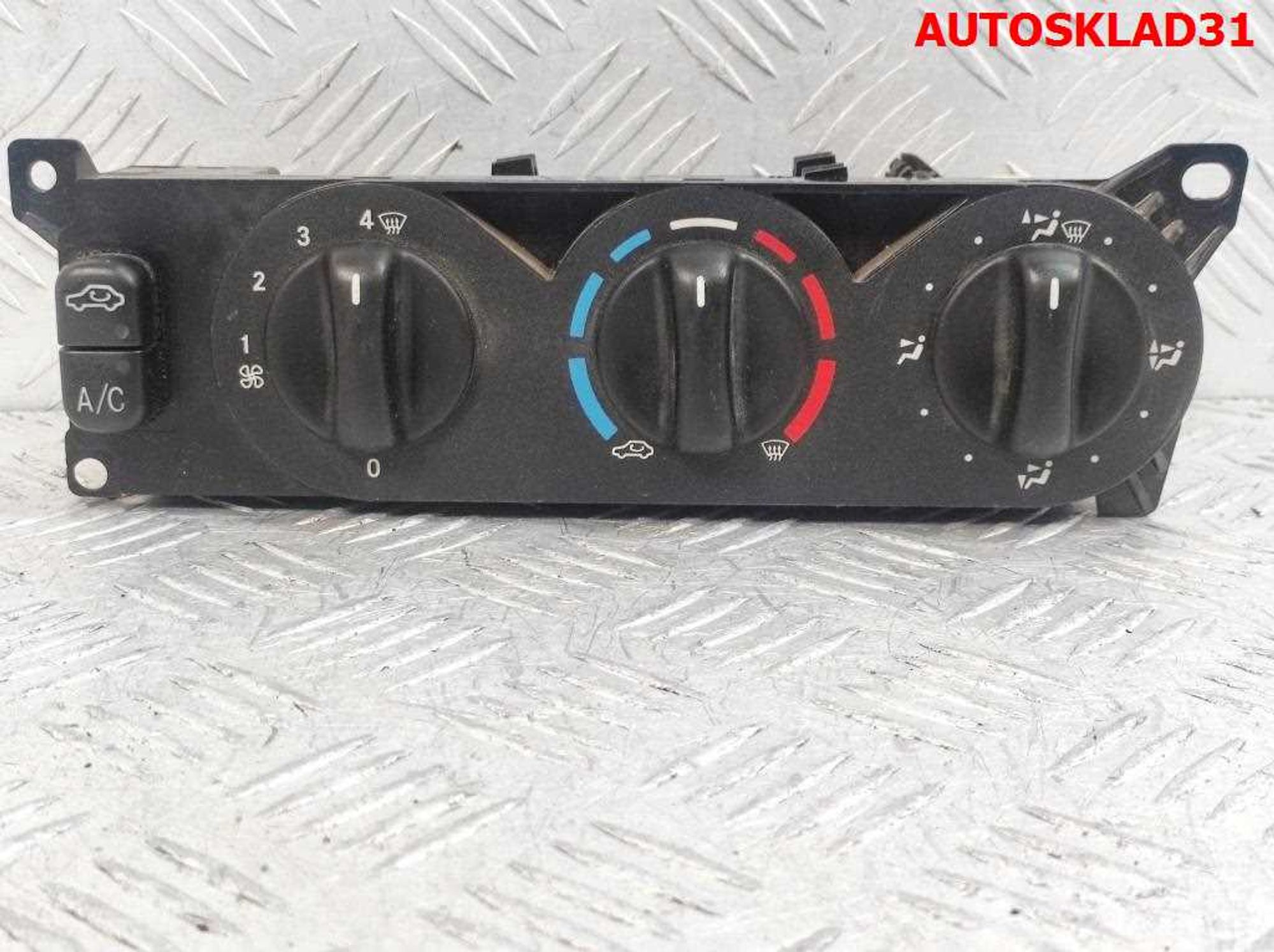 Блок управления отопителем Mercedes W163 A1638300185, 5000 рублей, Дубовое