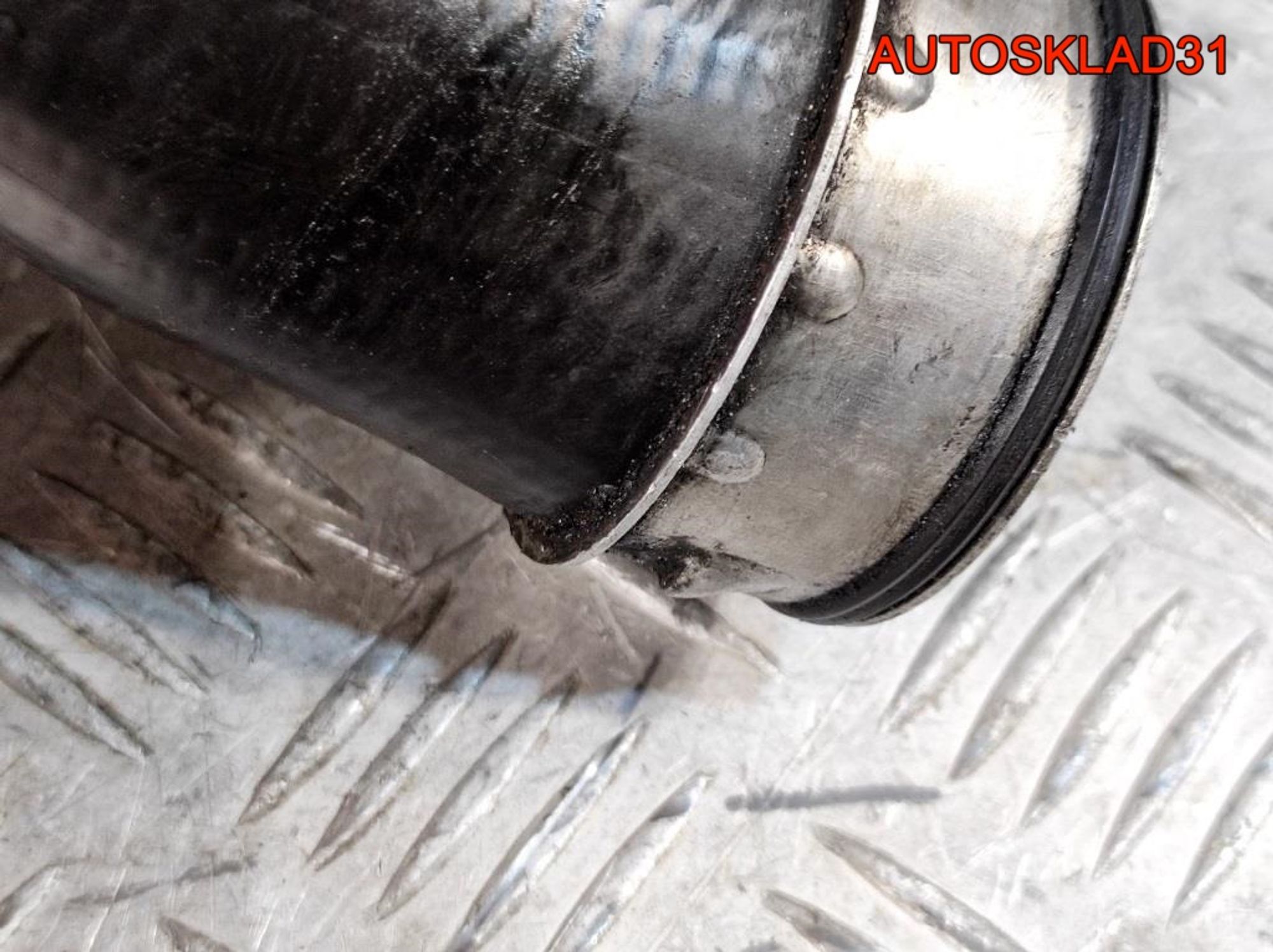 Патрубок интеркулера Mercedes Benz W203 2.2 Дизель A2035281582, 2500 рублей, Дубовое