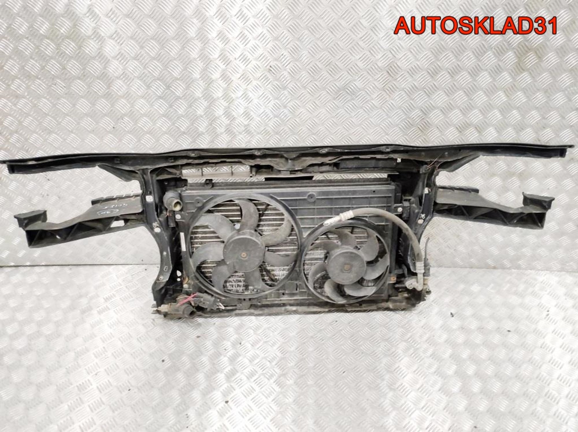 Панель передняя в сборе VW Golf Plus 5M0805588D, 32000 рублей, Дубовое