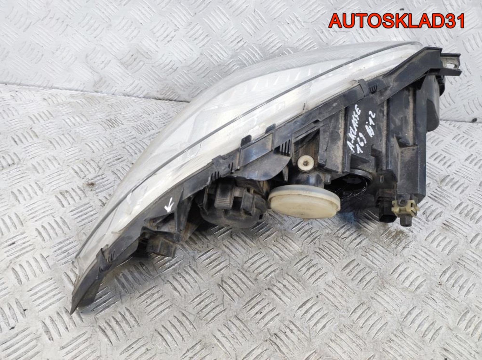 Фара левая Mercedes-Benz W169 A1698205761, 8100 рублей, Дубовое