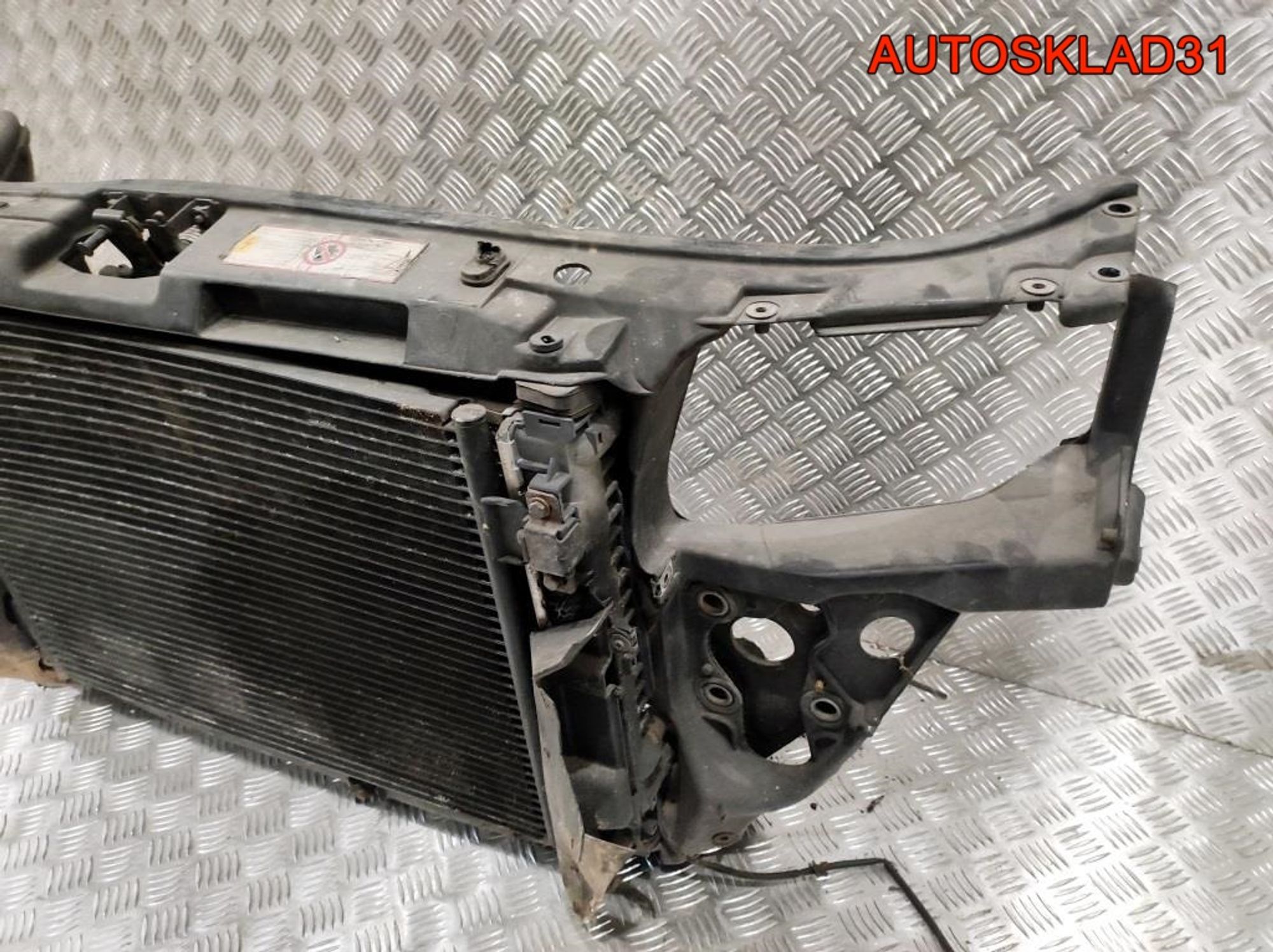 Панель передняя в сборе Audi A4 B5 Дорест 8D0805594A, 12500 рублей, Дубовое