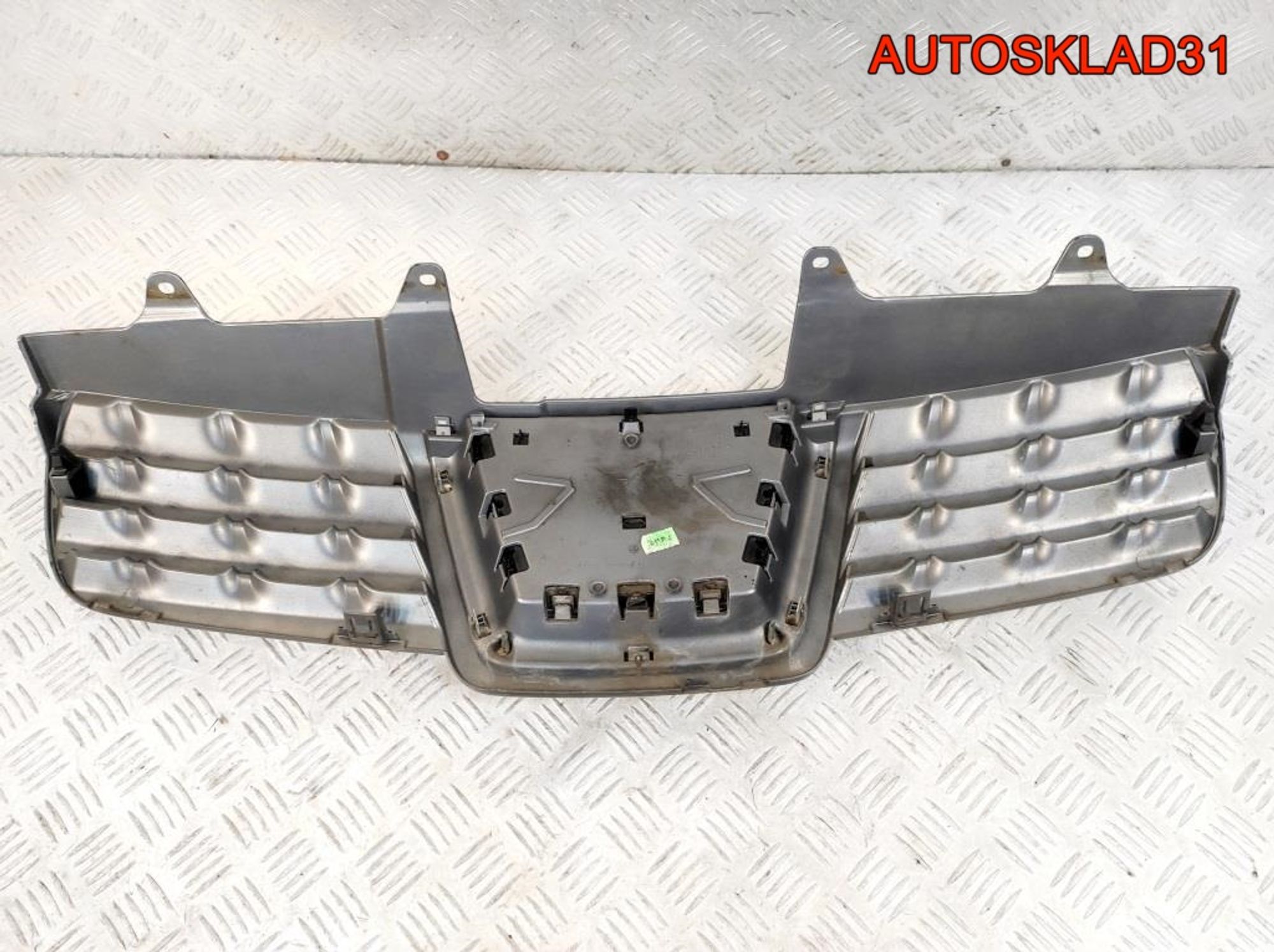 Решетка радиатора Nissan Qashqai J1 62310JD00B, 4100 рублей, Дубовое