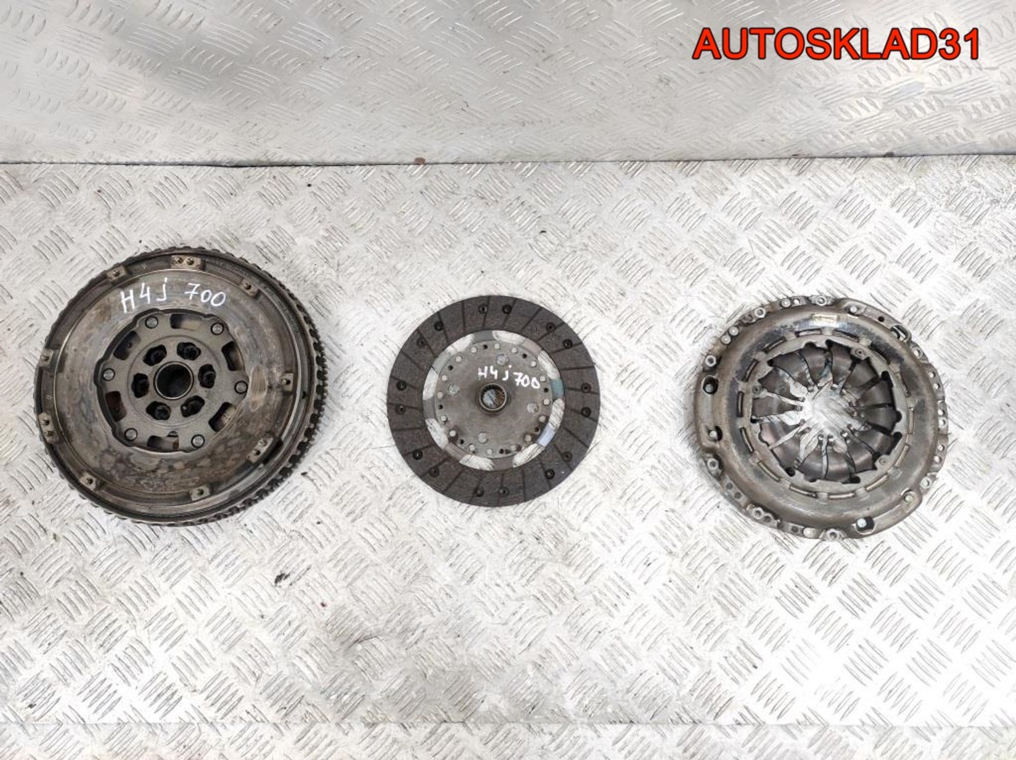 Комплект сцепления Renault Megane 3 1,4 H4J 700, 25000 рублей, Дубовое