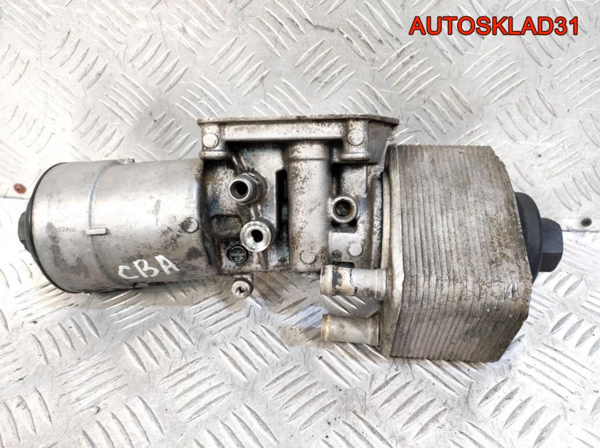 Корпус масляного фильтра VW Passat B6 045115389H, 900 рублей, Дубовое