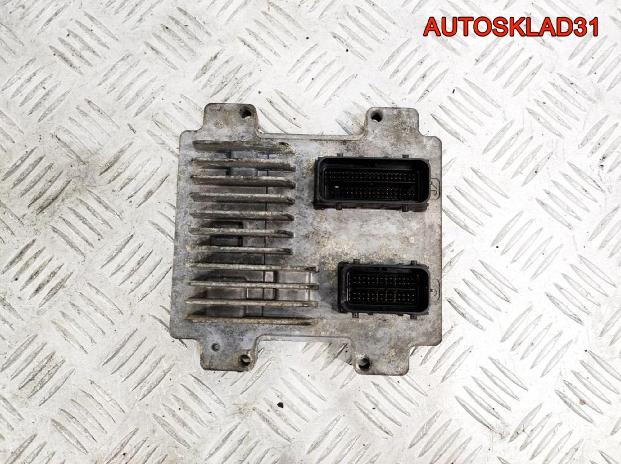 Блок ЭБУ Opel Corsa D 1,4 A14XER 55577843 Бензин, 4100 рублей, Дубовое