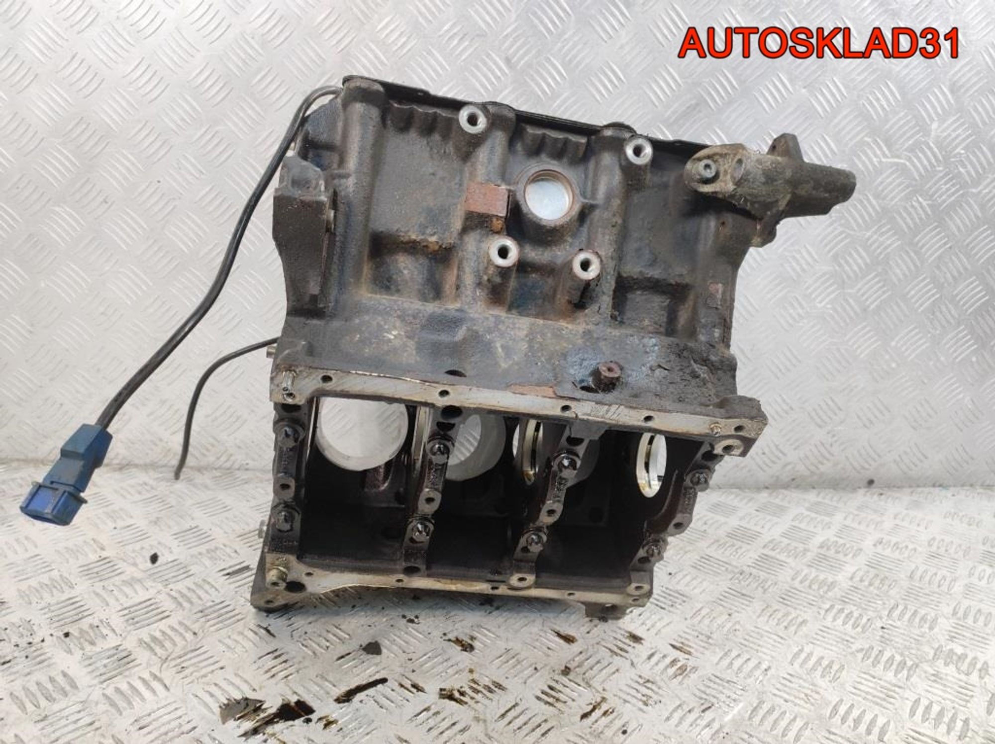 Блок двигателя Audi A6 C5 2,4 ARJ Бензин 078103021AE, 8000 рублей, Дубовое