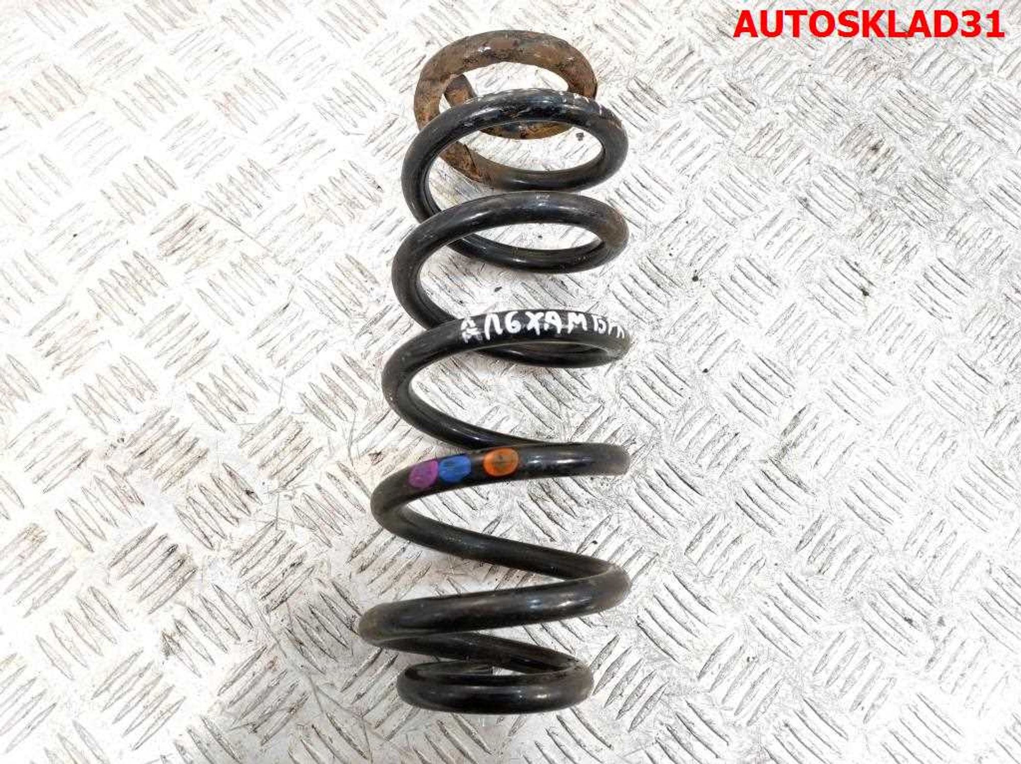 Пружина задняя Метки 1 розовая 1синяя 1 оранжевая SEAT Alhambra 2, 1500 рублей, Дубовое