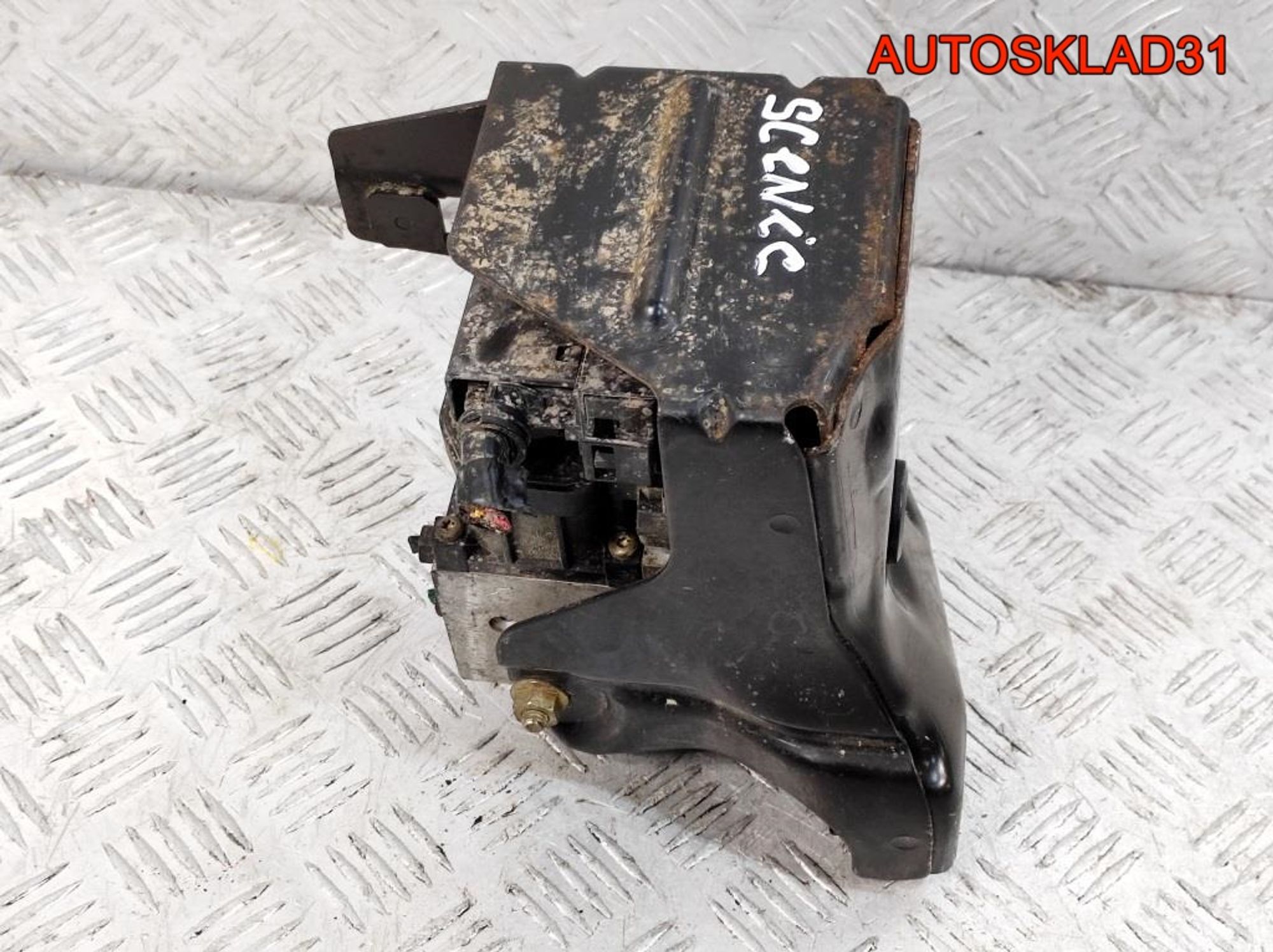 Блок ABS Renault Scenic 1 1,9 Дизель 7700432643, 3000 рублей, Дубовое