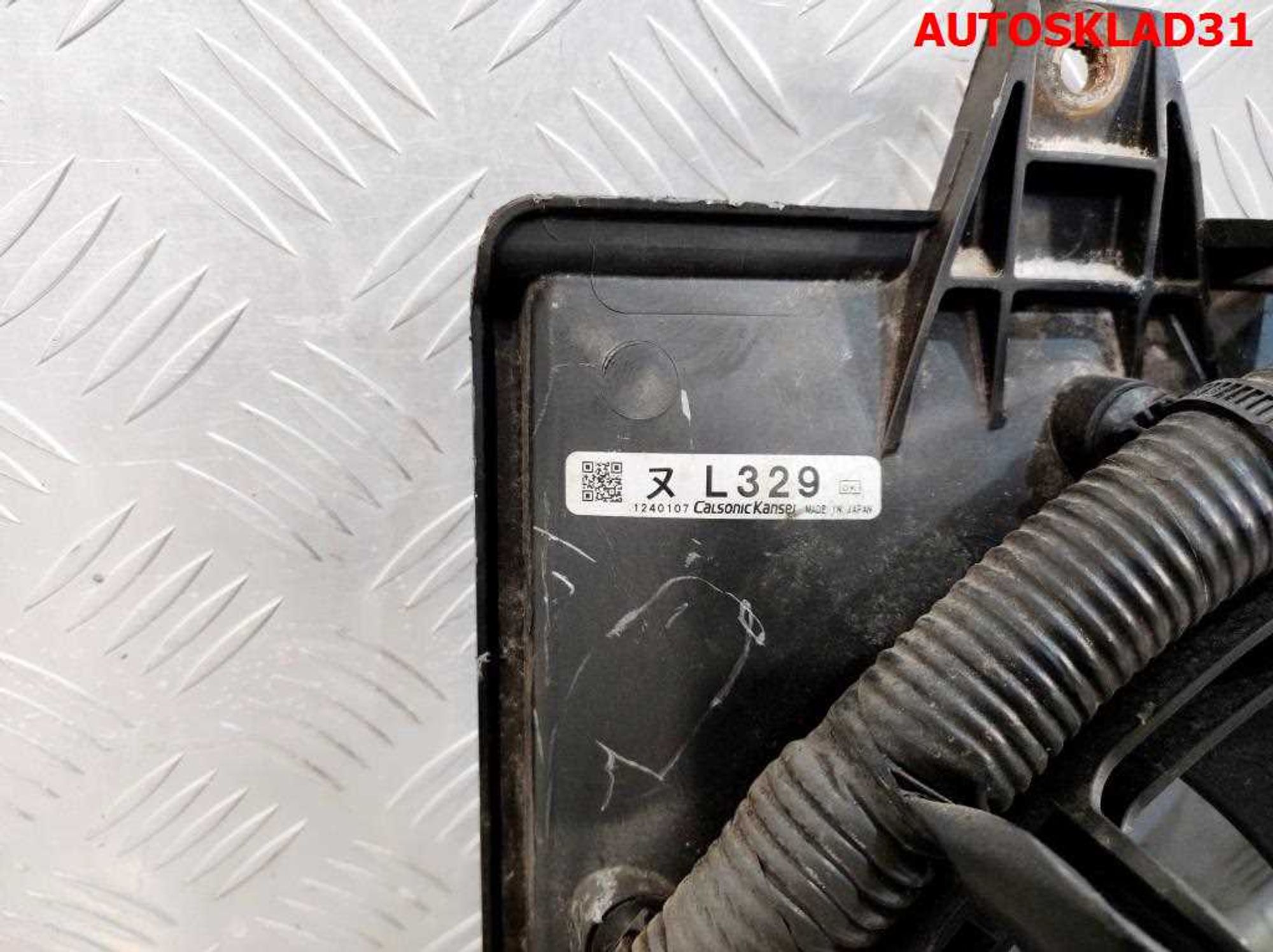 Вентилятор охлаждения Mazda 6 GG 2.3 L3, 4100 рублей, Дубовое