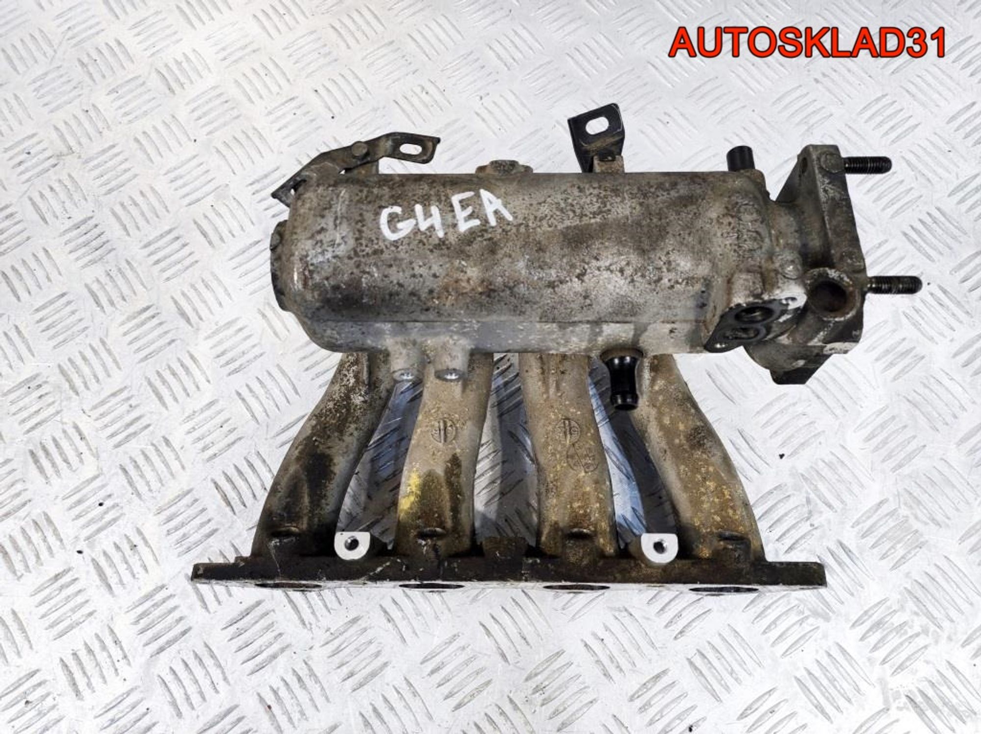 Коллектор впускной Hyundai Getz G4EA 2831022454, 1300 рублей, Дубовое