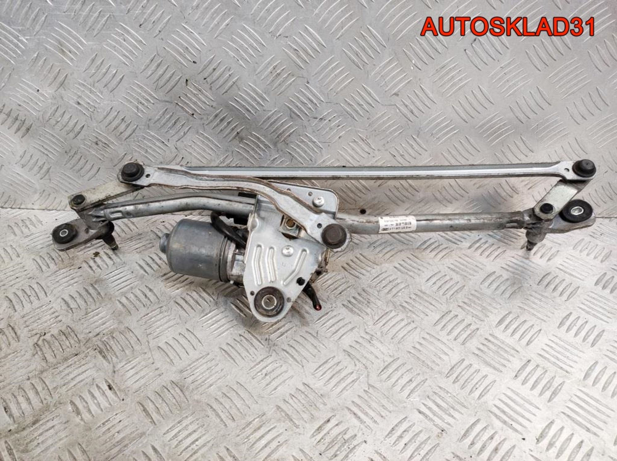 Трапеция дворников Audi A6 C6 44F1955023B, 6800 рублей, Дубовое