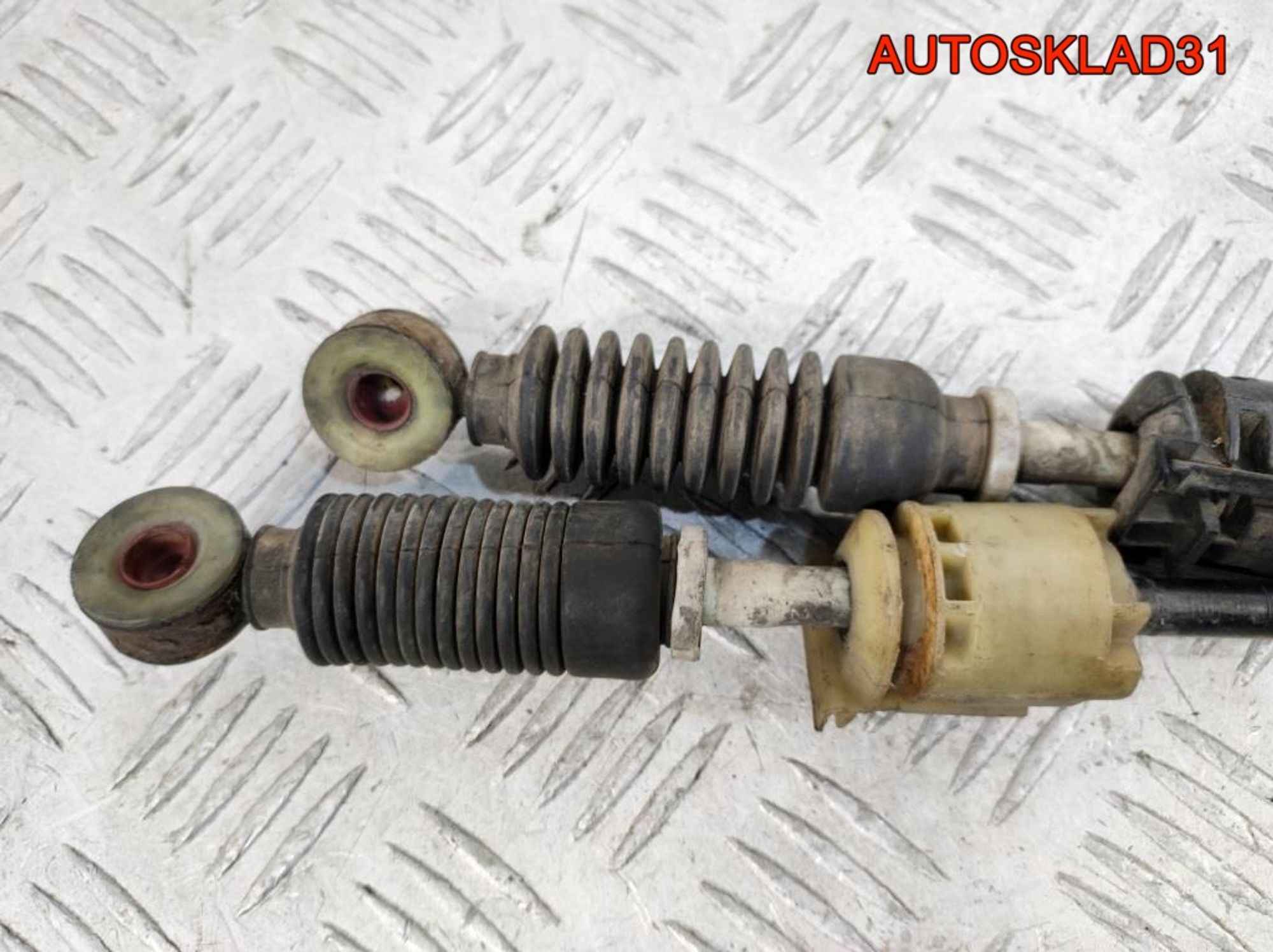 Трос кулисы МКПП комплект Mazda 3 BK BP4S46500D, 4100 рублей, Дубовое