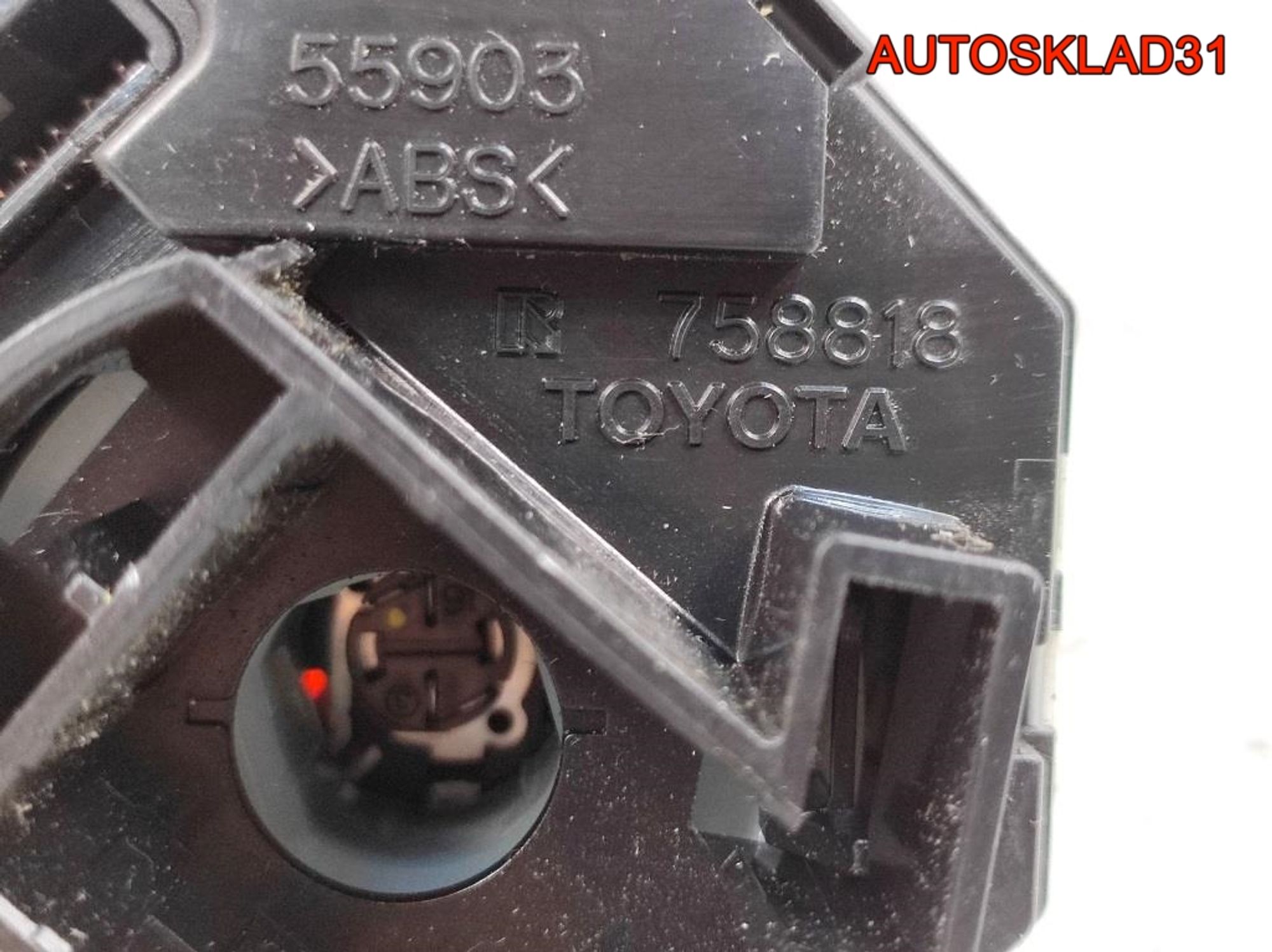 Переключатель отопителя Toyota Yaris 2 559030D020, 500 рублей, Дубовое