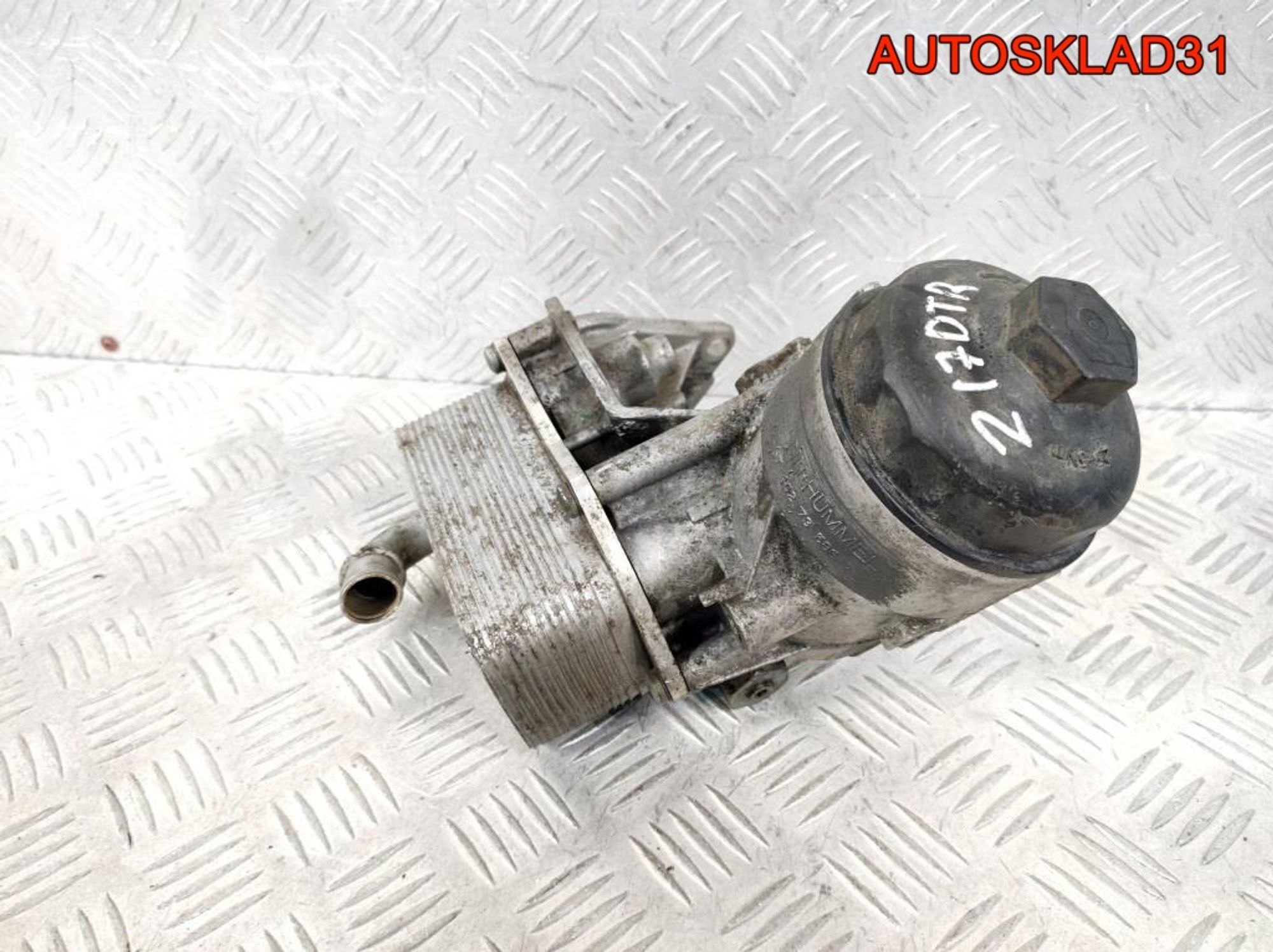 Корпус масляного фильтра Opel Astra H 6740273586, 1800 рублей, Дубовое