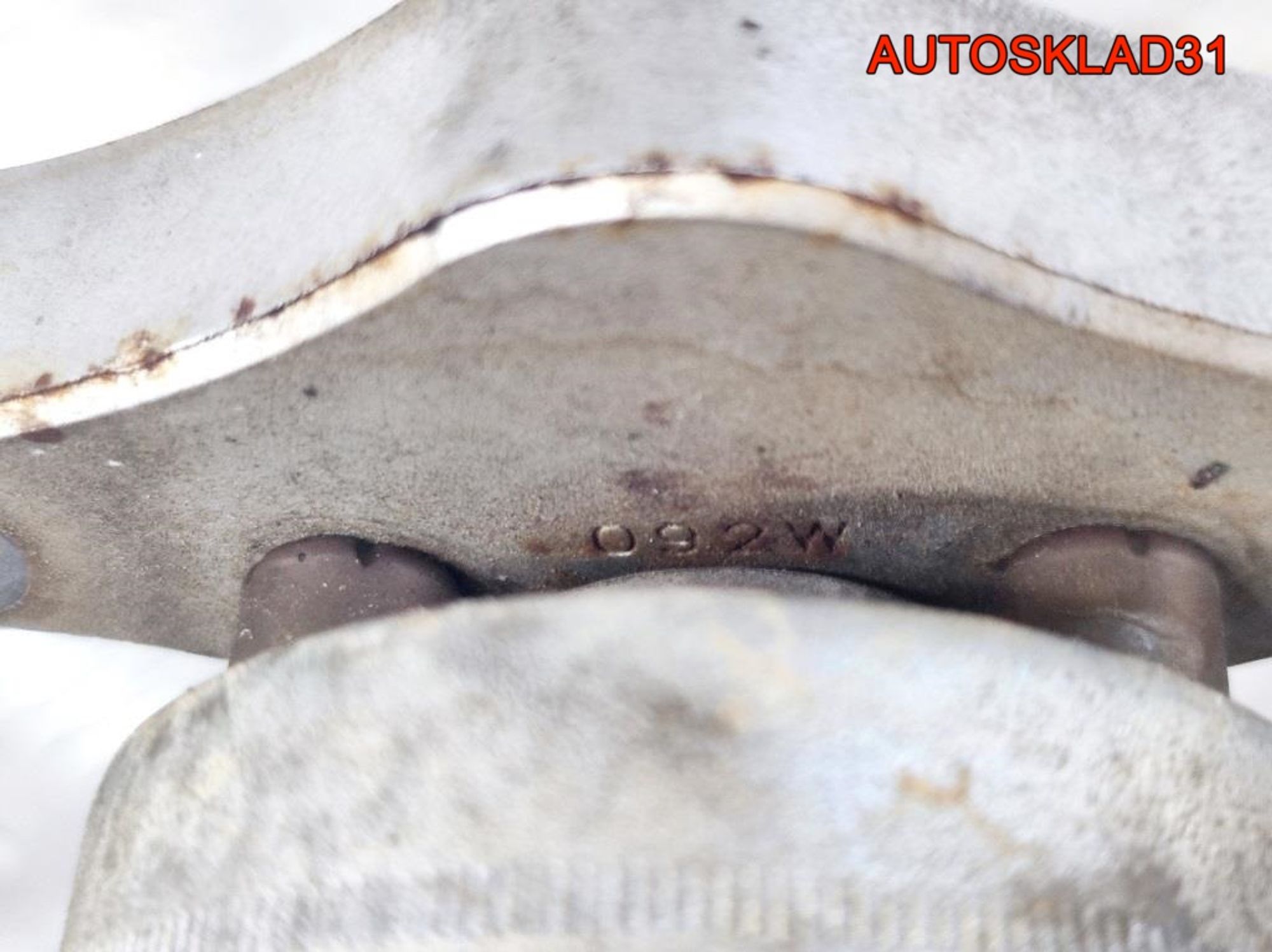 Клапан ЕГР EGR Opel Astra G 1,6 Z16SE 17200272, 1300 рублей, Дубовое