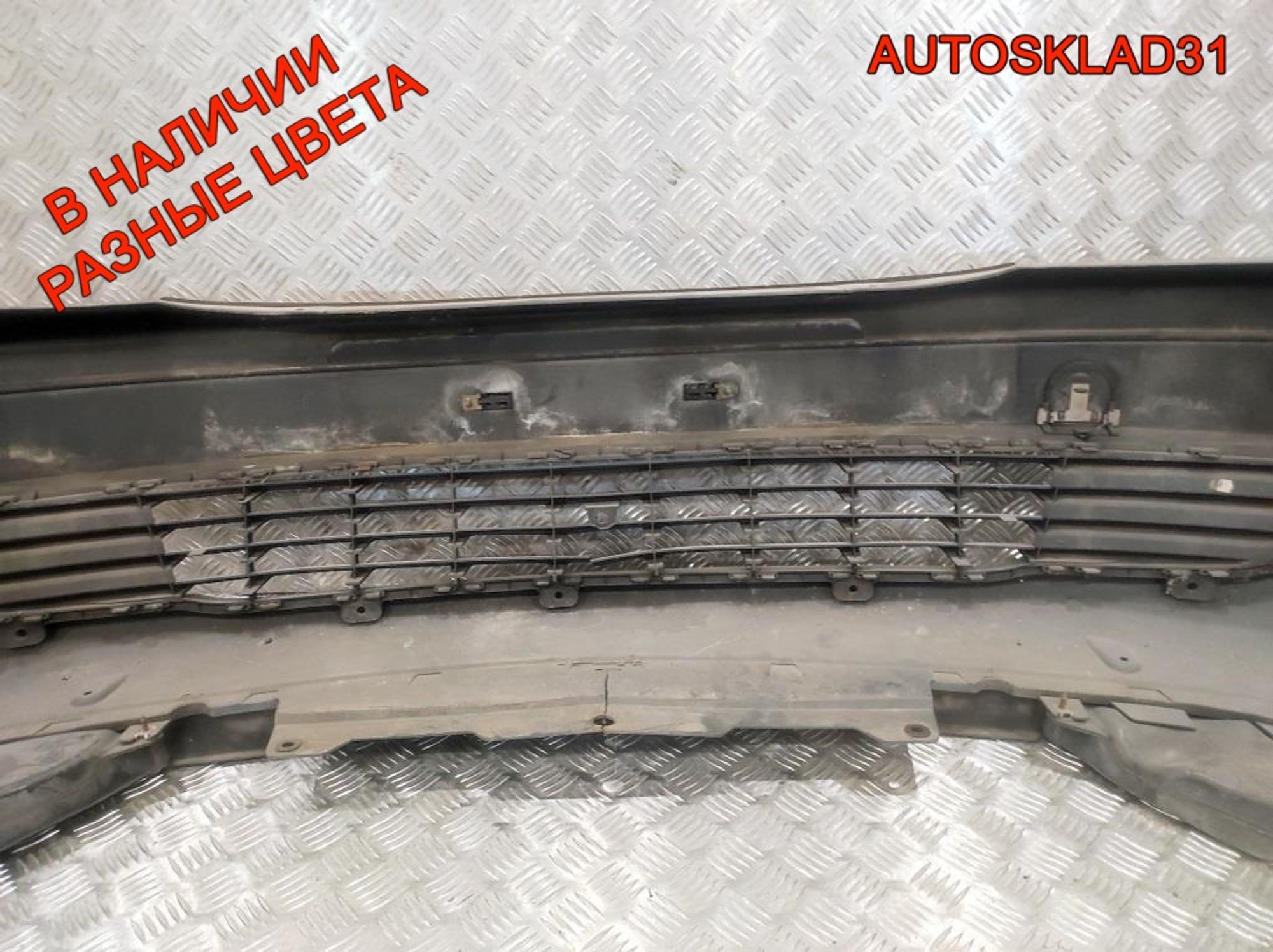 Бампер передний без ПТФ Opel Zafira A 90580620, 5000 рублей, Дубовое