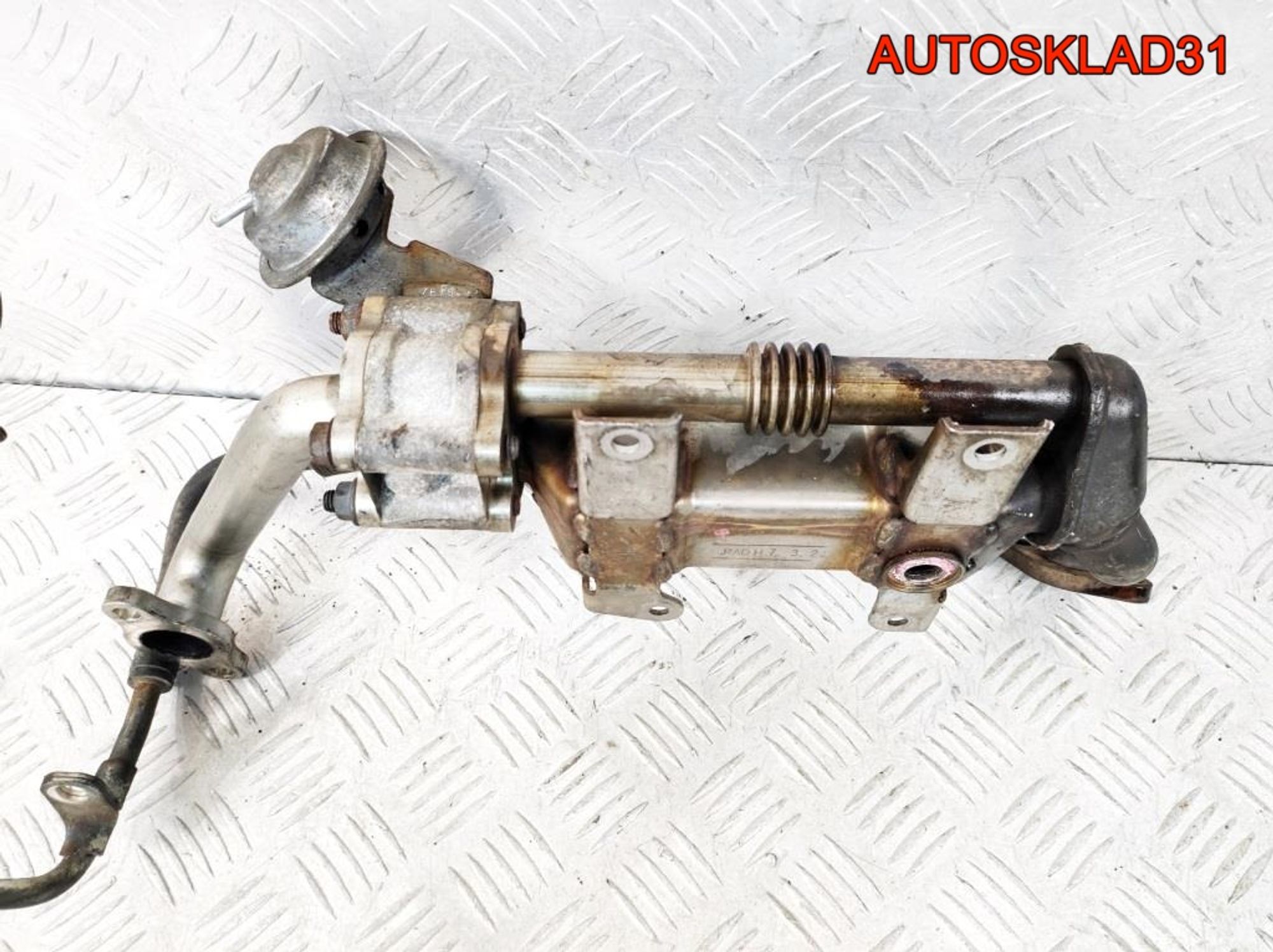 Радиатор EGR Toyota Avensis 2 2ADFTV 256800R020, 1800 рублей, Дубовое