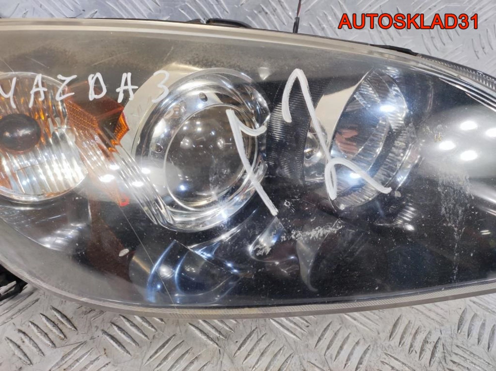 Фара правая Галоген Mazda 3 BK BP4K510K0E Хетчбэк, 6300 рублей, Дубовое