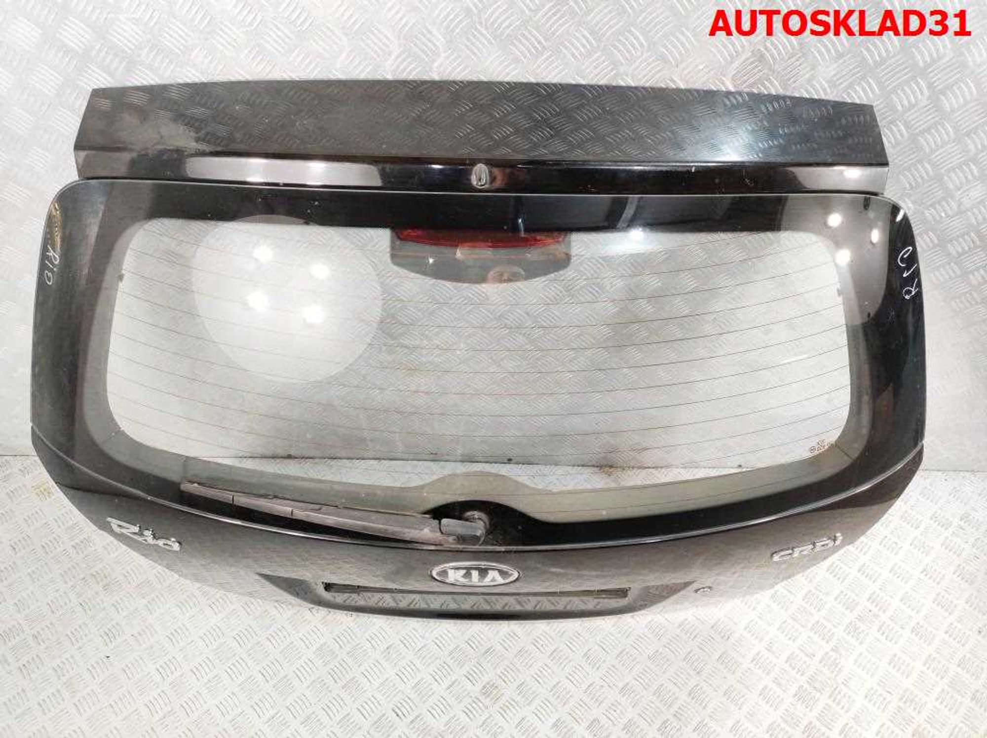 Дверь багажника в сборе Kia Rio 2 737001G320, 30000 рублей, Дубовое