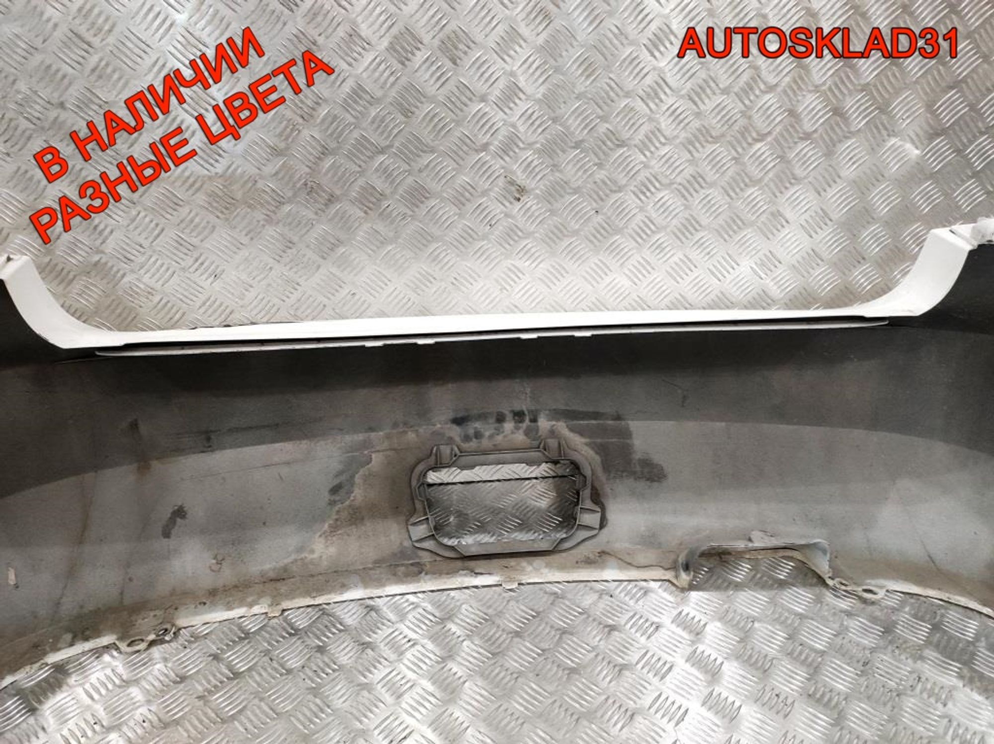 Бампер задний Skoda Fabia 2 5J6807421 Хетчбэк, 6000 рублей, Дубовое