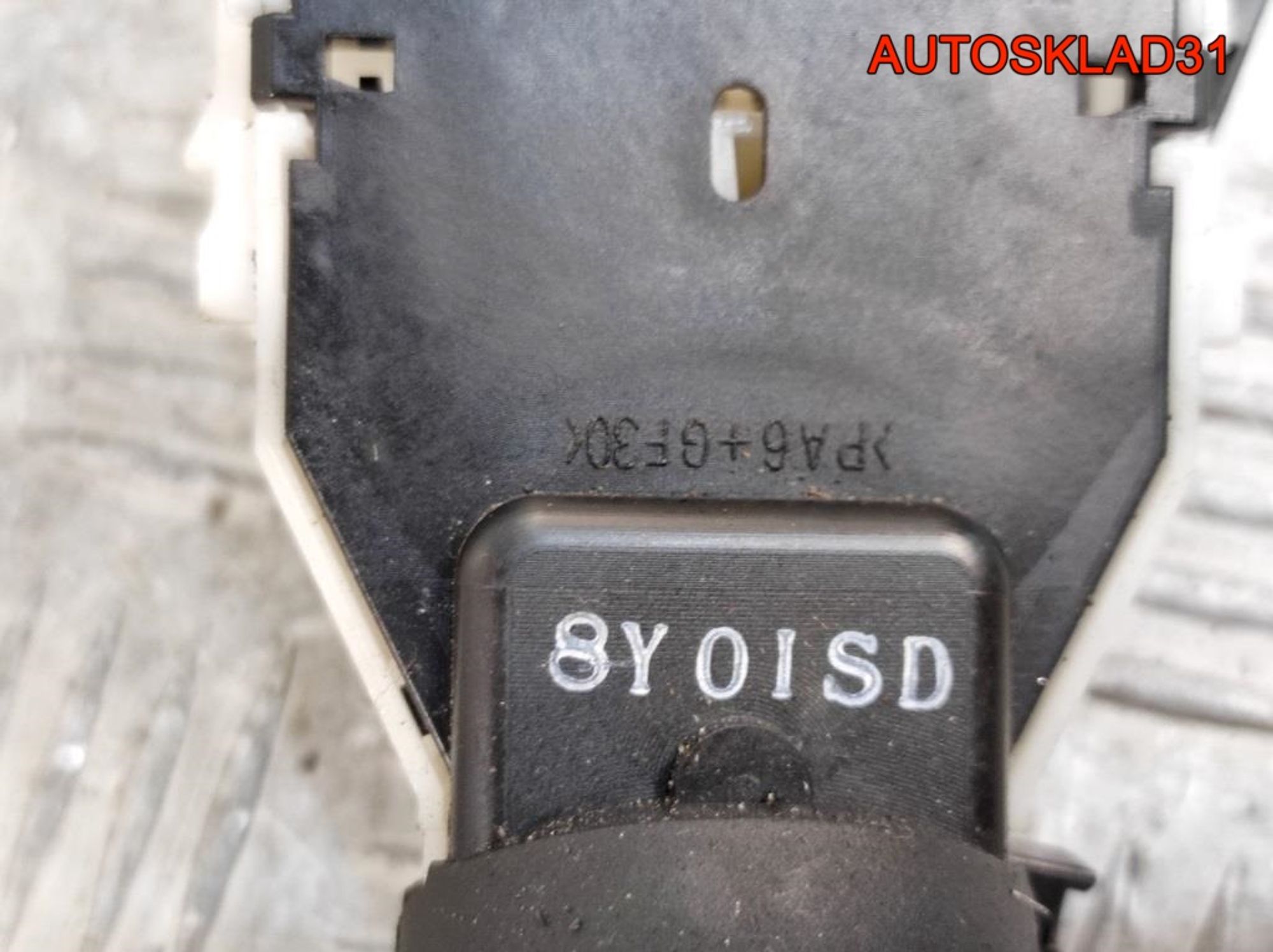 Переключатель стеклоочистителей Nissan Qashqai J10 25260JD01A, 2300 рублей, Дубовое