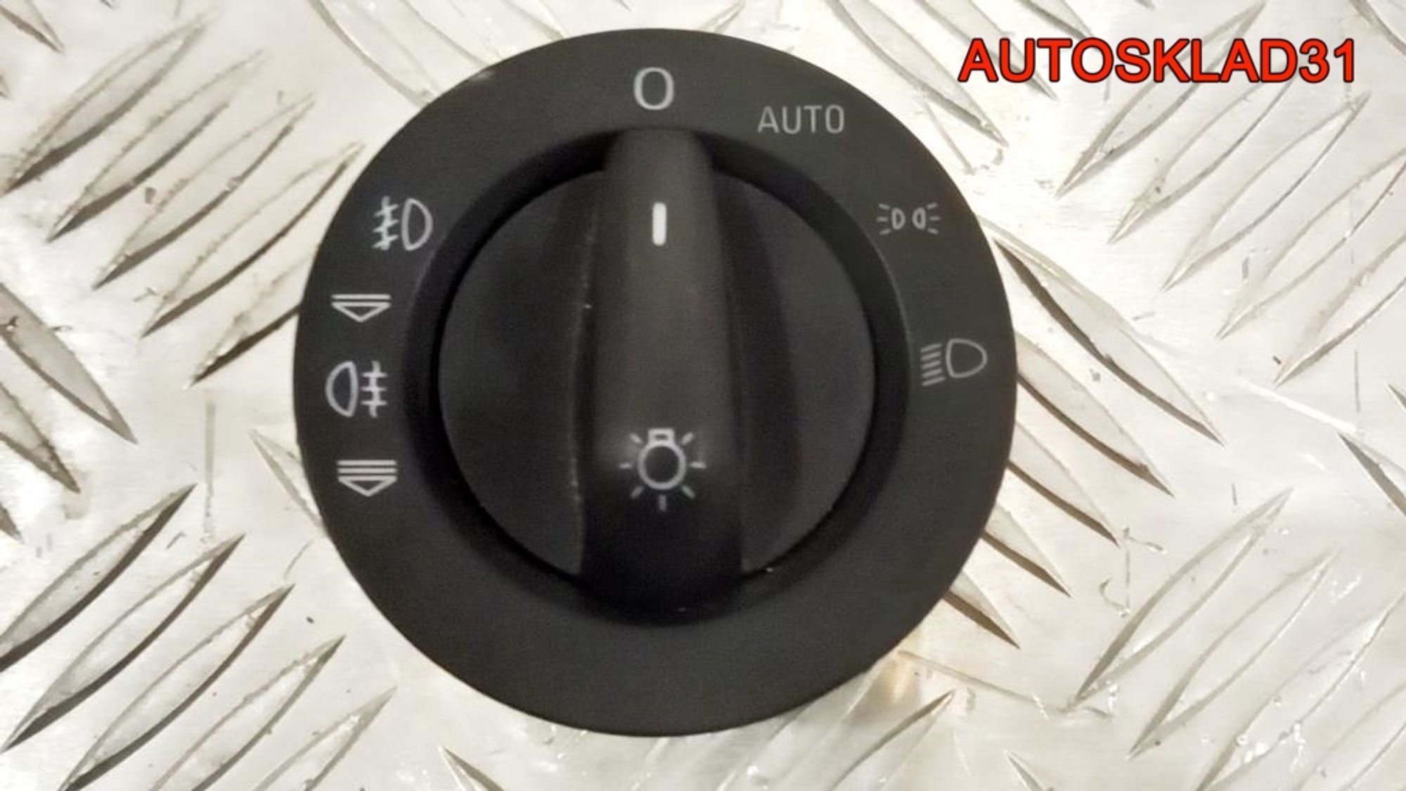 Переключатель света фар Audi A6 C6 4F1941531D, 1500 рублей, Дубовое