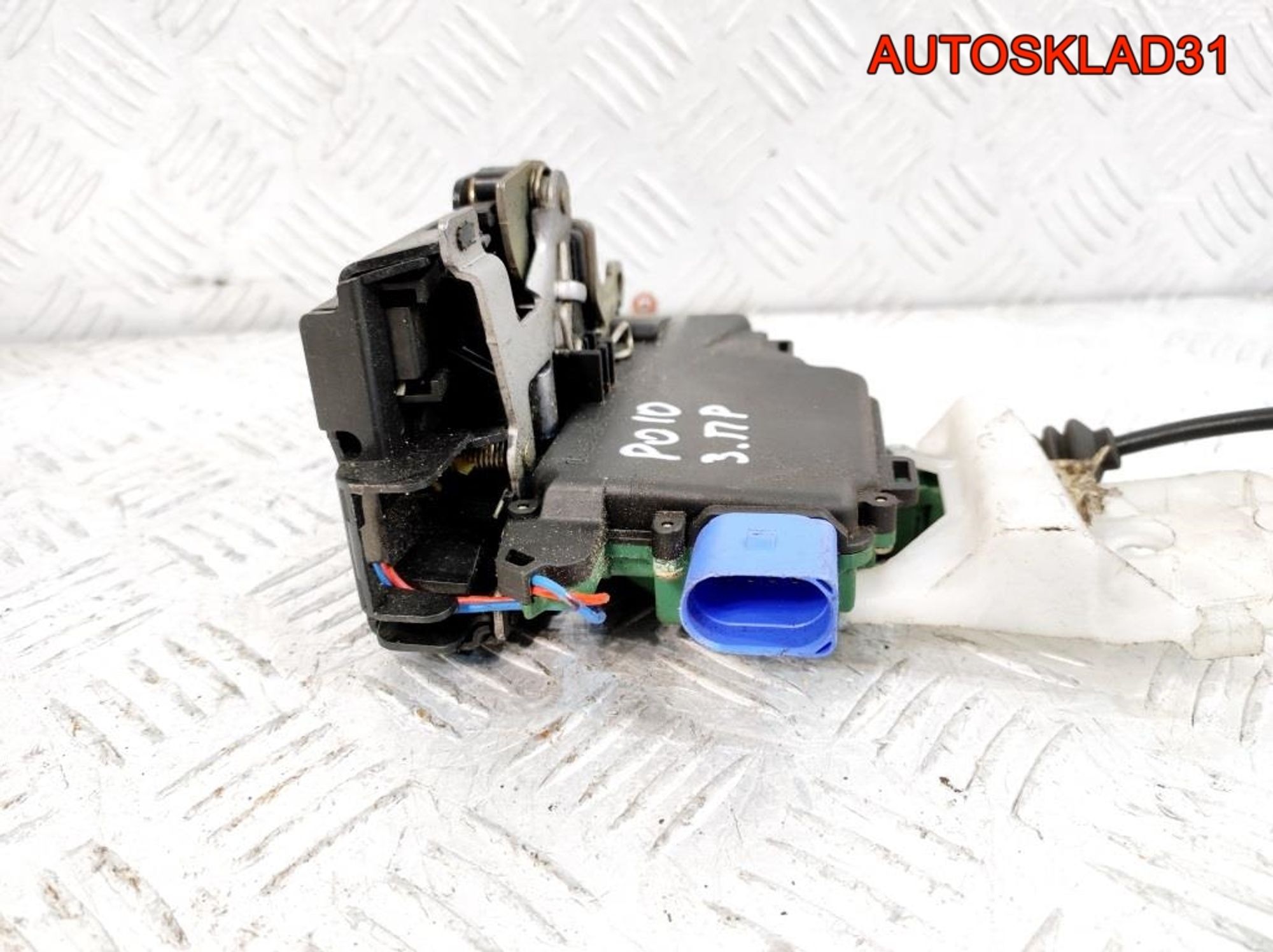 Замок двери передней правой VW Polo 4 3B1837016BG, 2200 рублей, Дубовое