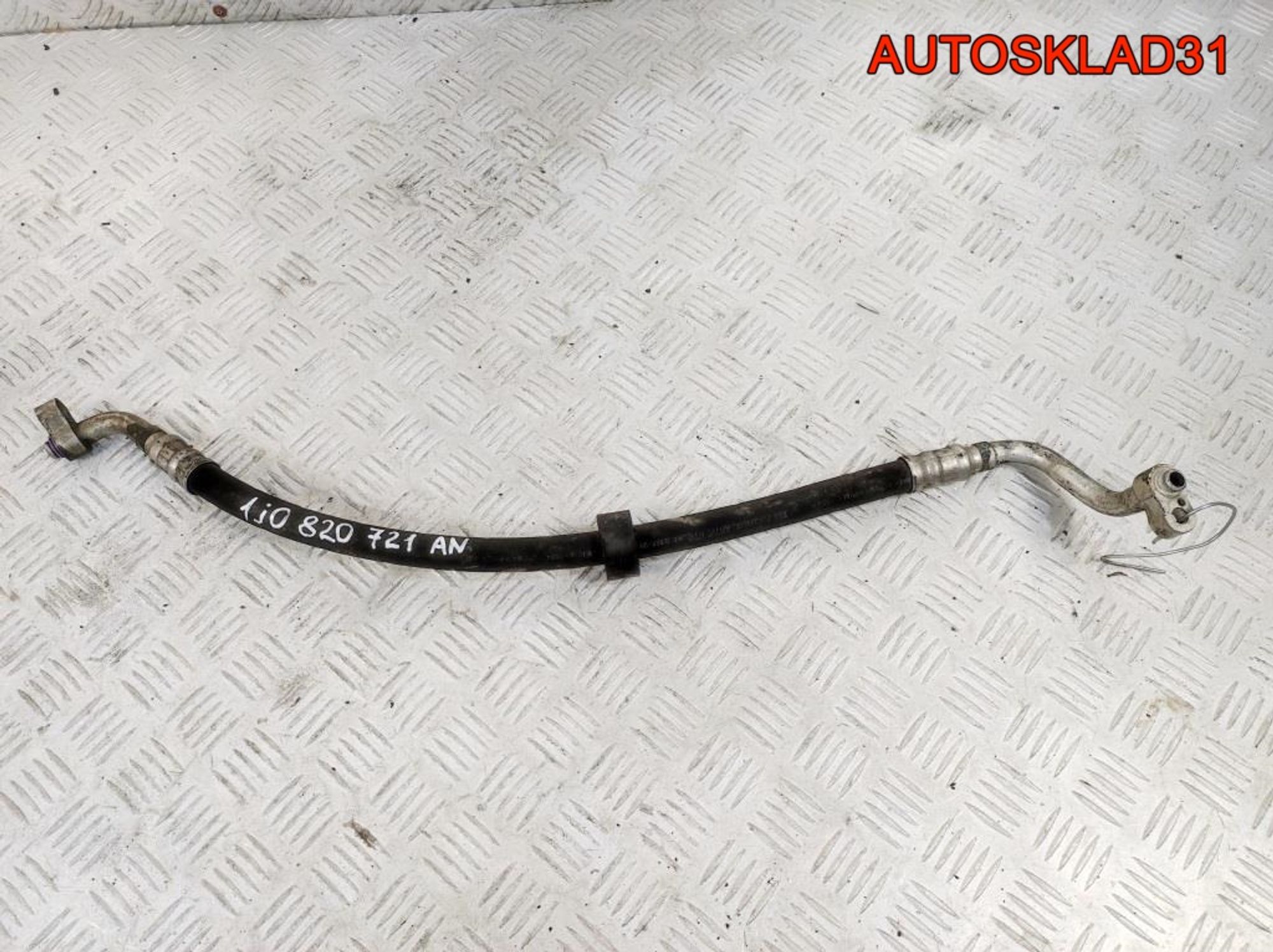 Трубка кондиционера Volkswagen Golf 4 1J0820721AN, 1700 рублей, Дубовое