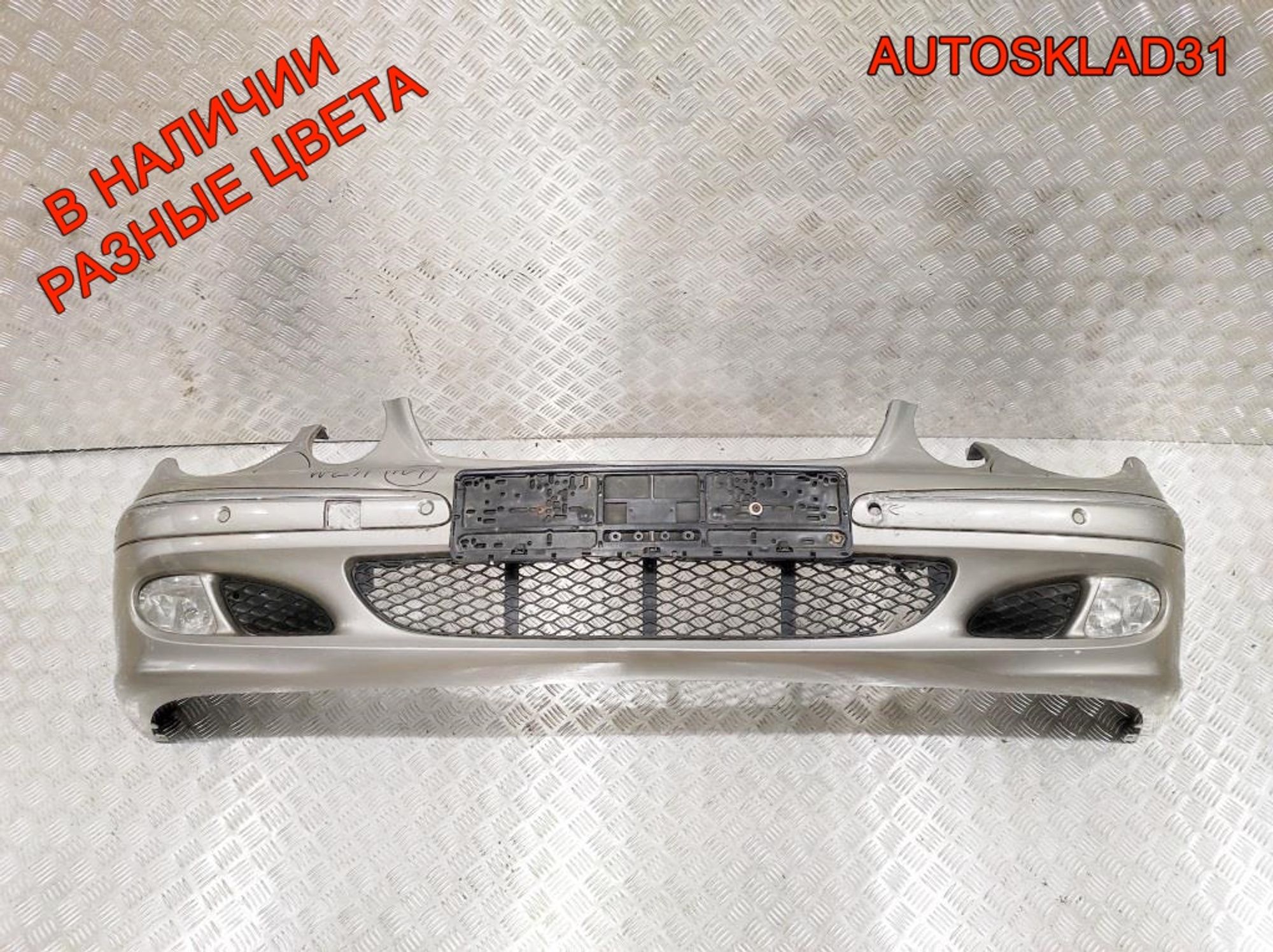 Бампер передний Mercedes Benz W211 A2118800140, 28000 рублей, Дубовое