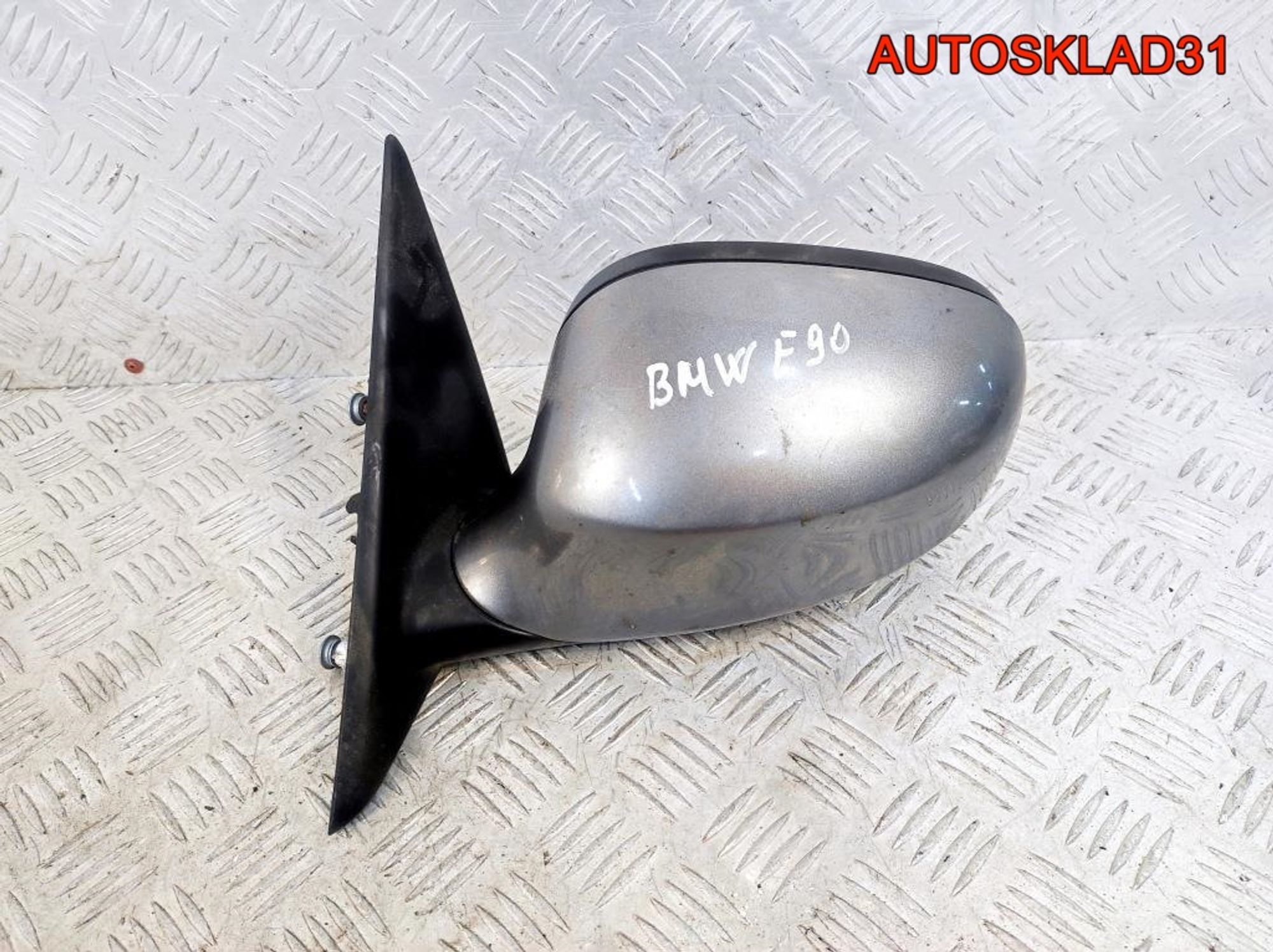 Зеркало левое BMW E90 рестайлинг, 8100 рублей, Дубовое