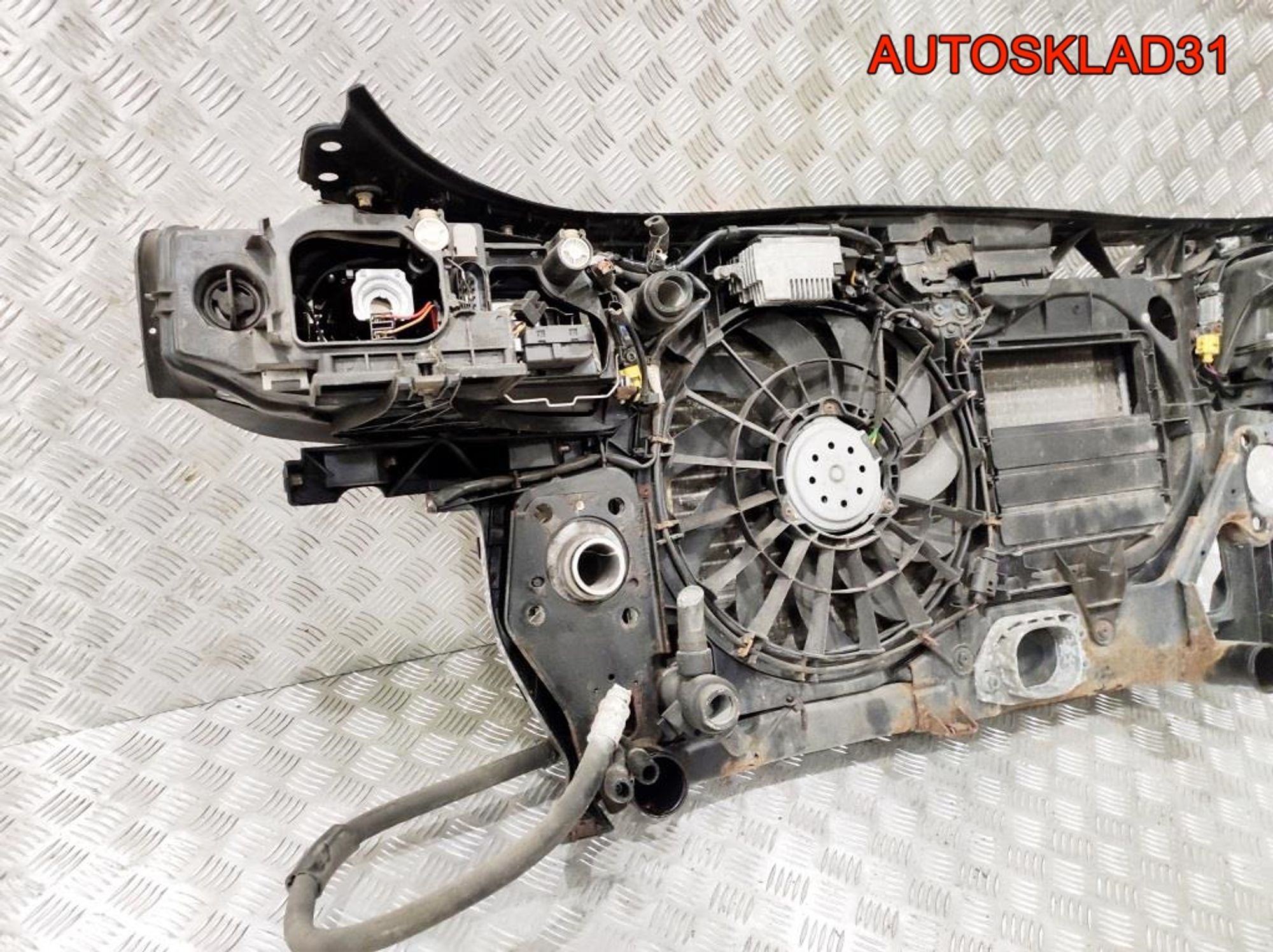 Панель передняя в сборе Audi A4 B6 1,9 TDI 8E0805594 (Р), 28000 рублей, Дубовое