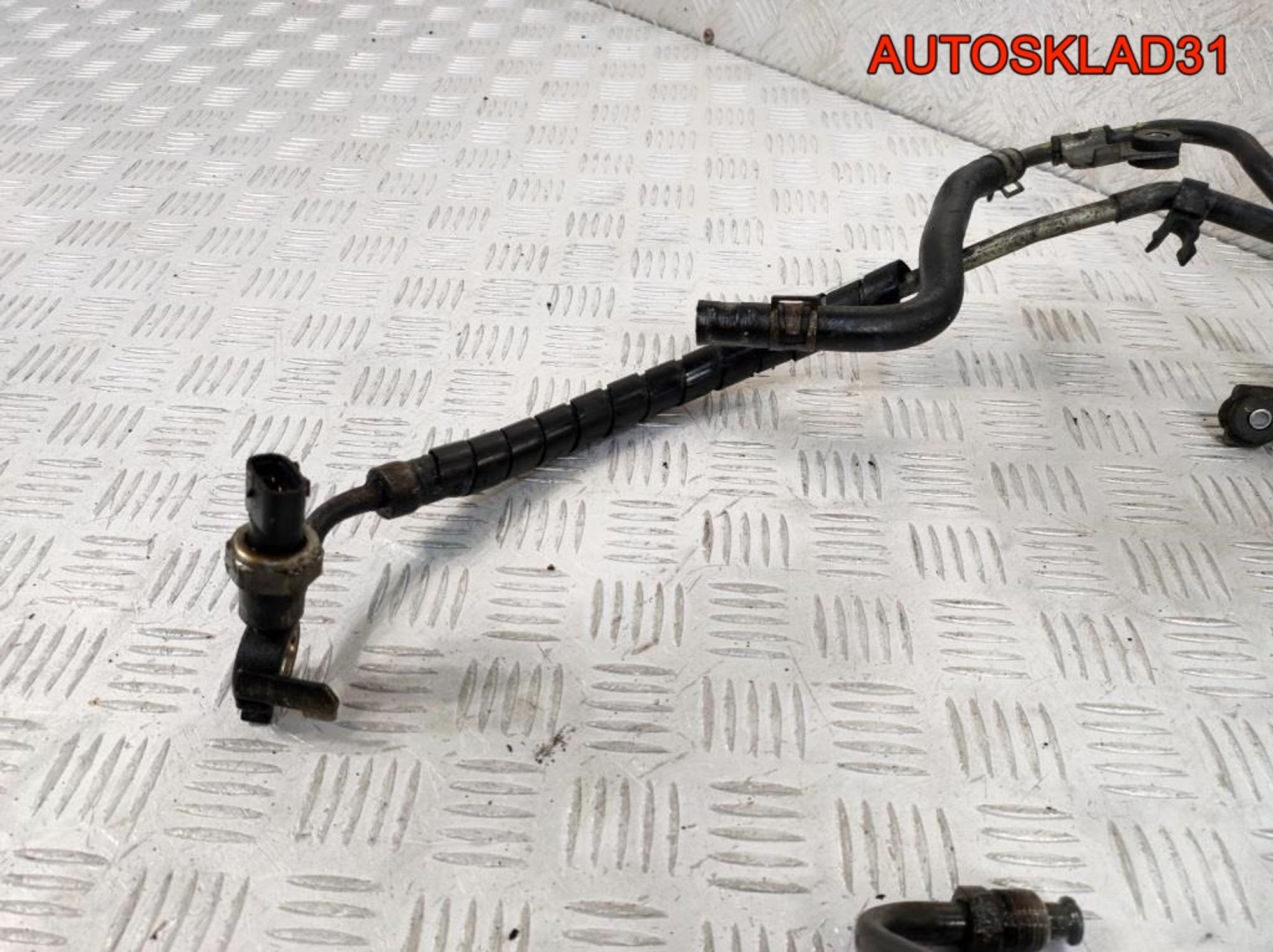 Трубка ГУР Toyota Corolla Verso 2AD FTV 2.2 дизель, 9000 рублей, Дубовое